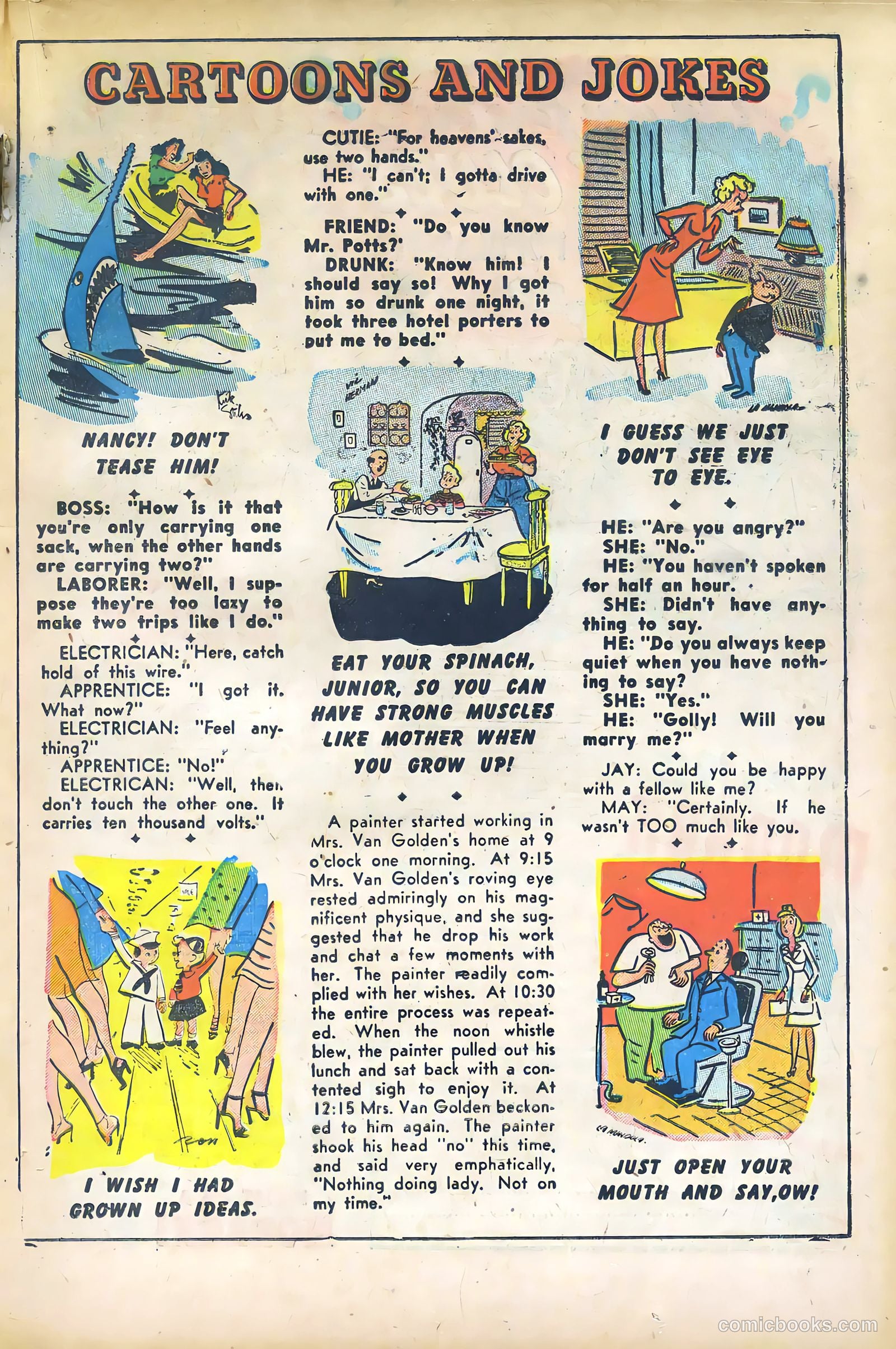 Crown Comics #18 — page 27 of 52