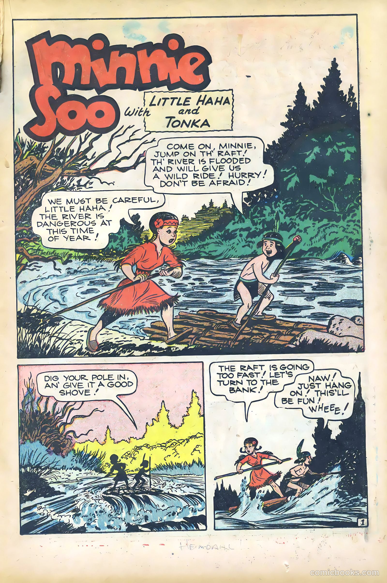 Crown Comics #18 — page 29 of 52