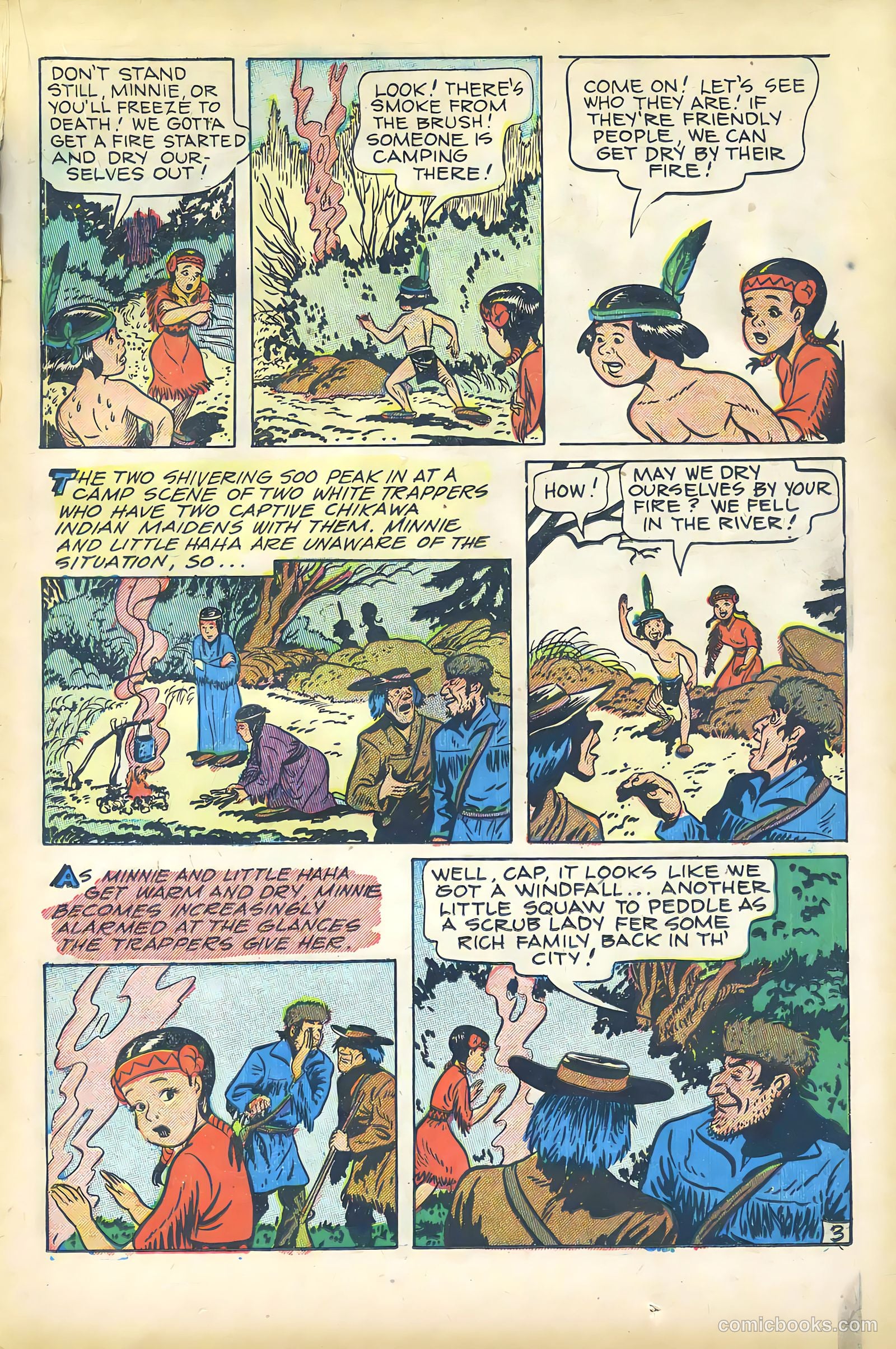 Crown Comics #18 — page 31 of 52