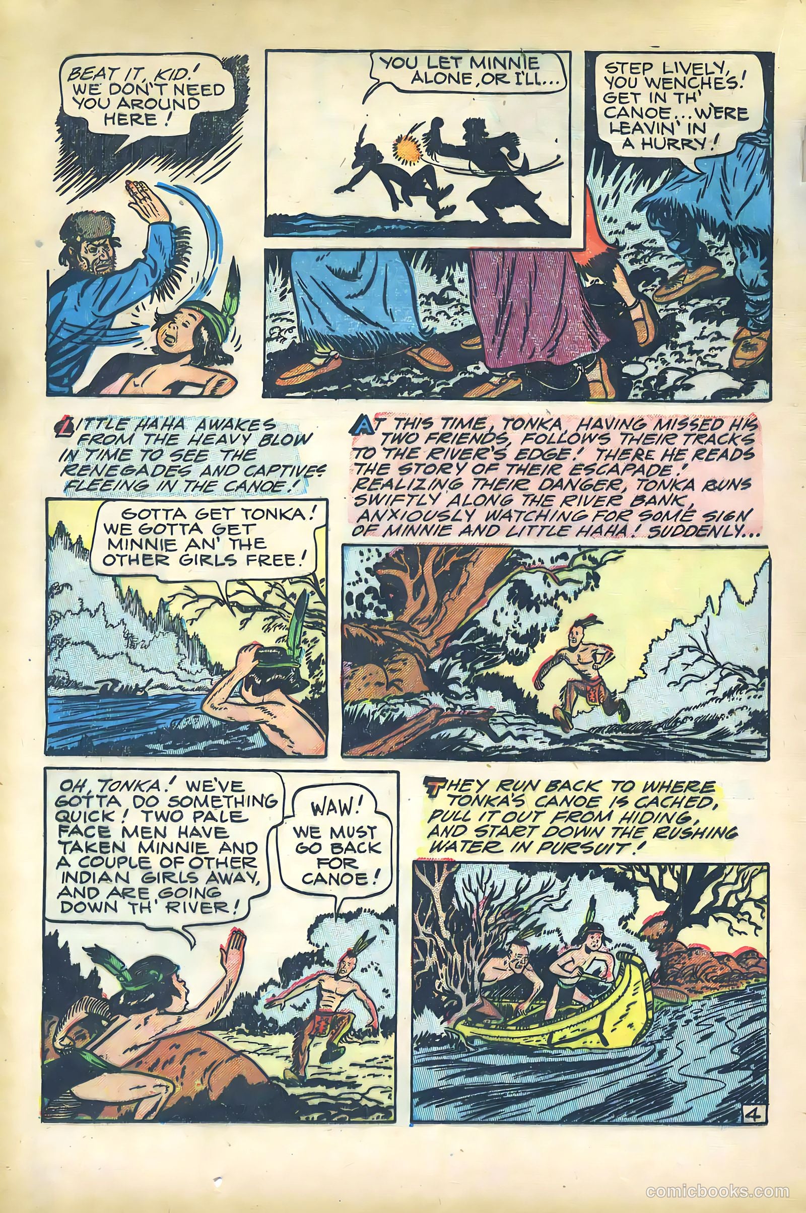 Crown Comics #18 — page 32 of 52