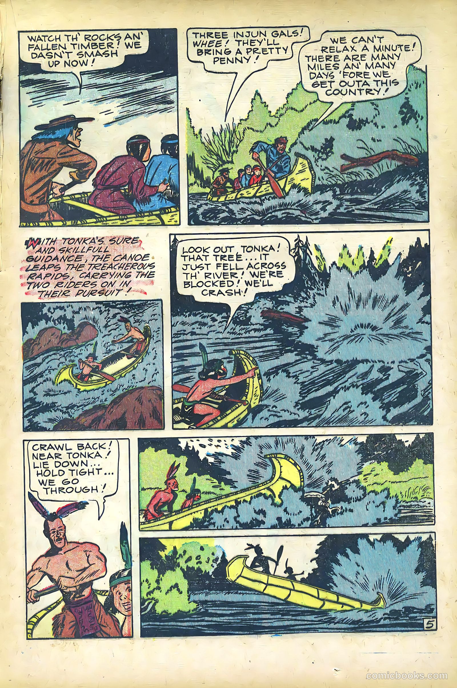 Crown Comics #18 — page 33 of 52