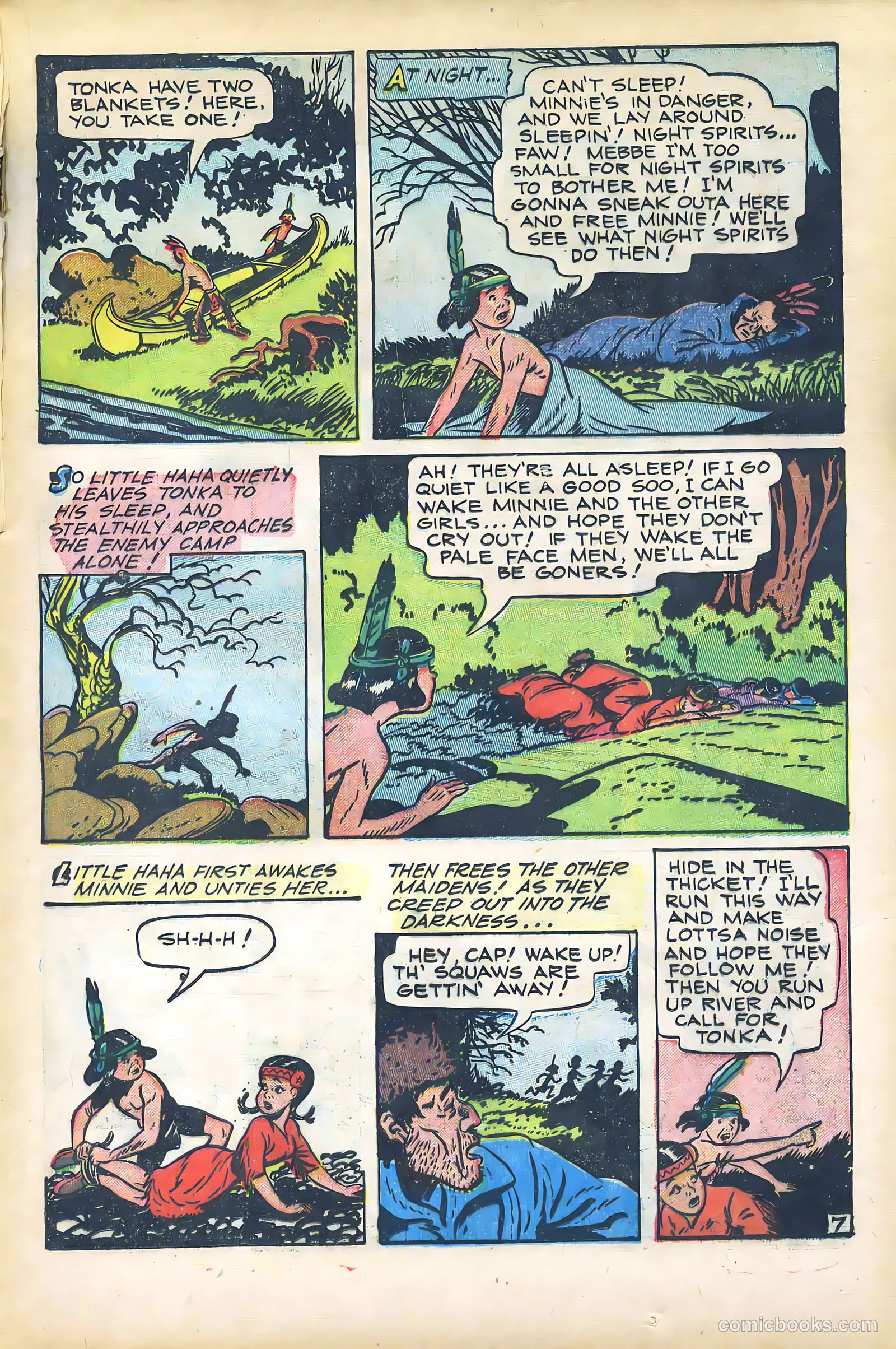 Crown Comics #18 — page 35 of 52