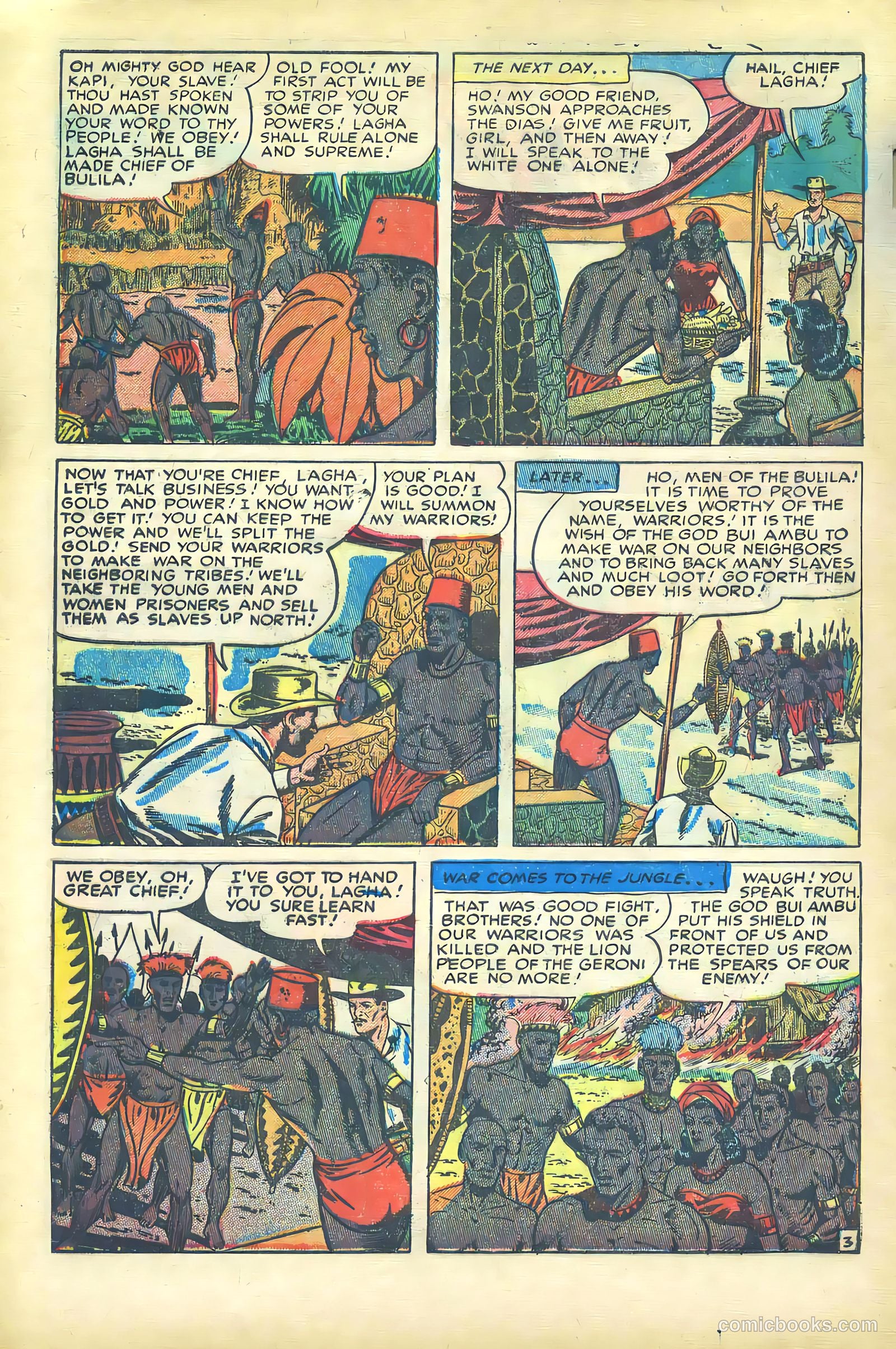 Crown Comics #18 — page 40 of 52