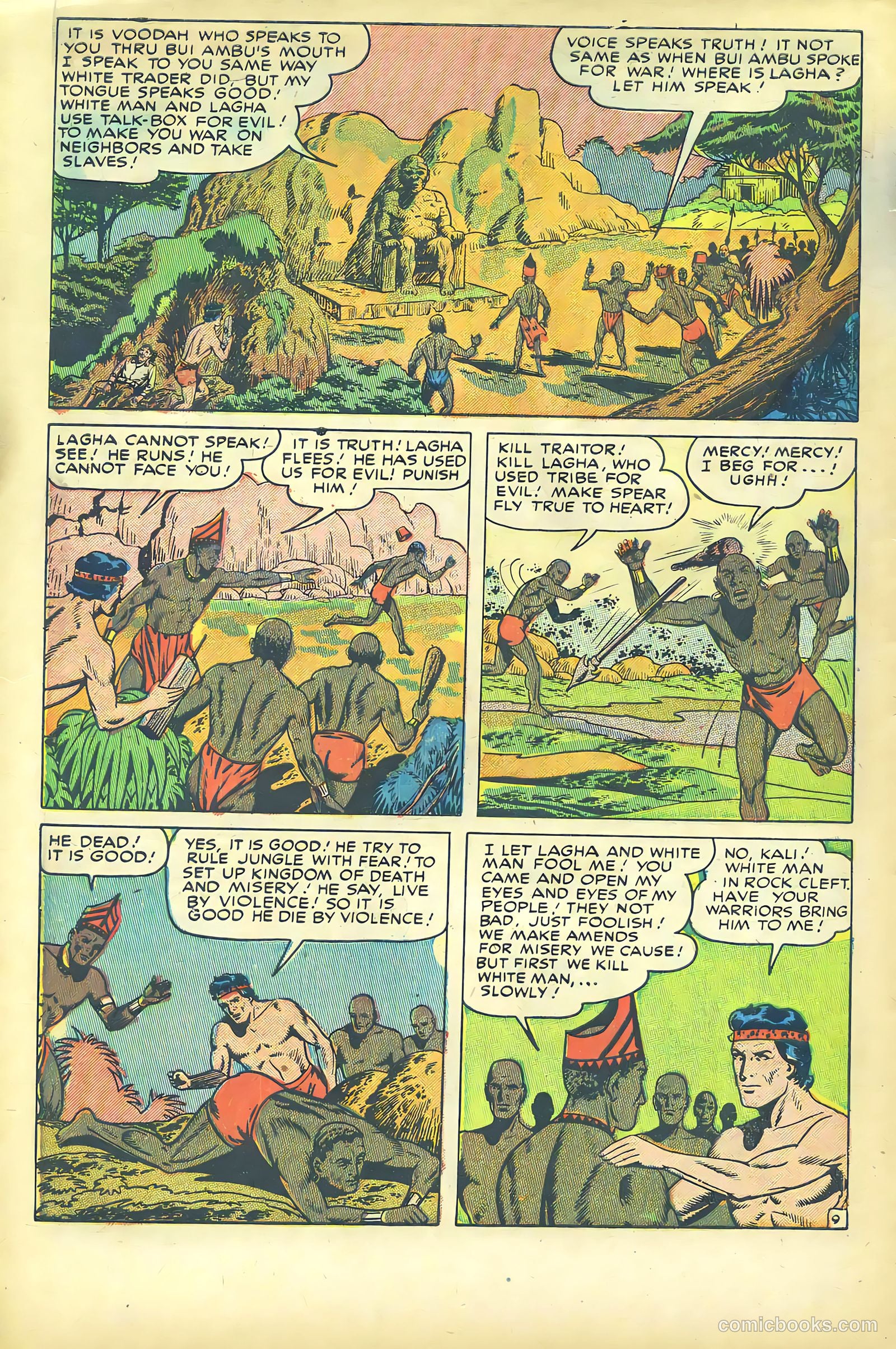 Crown Comics #18 — page 46 of 52