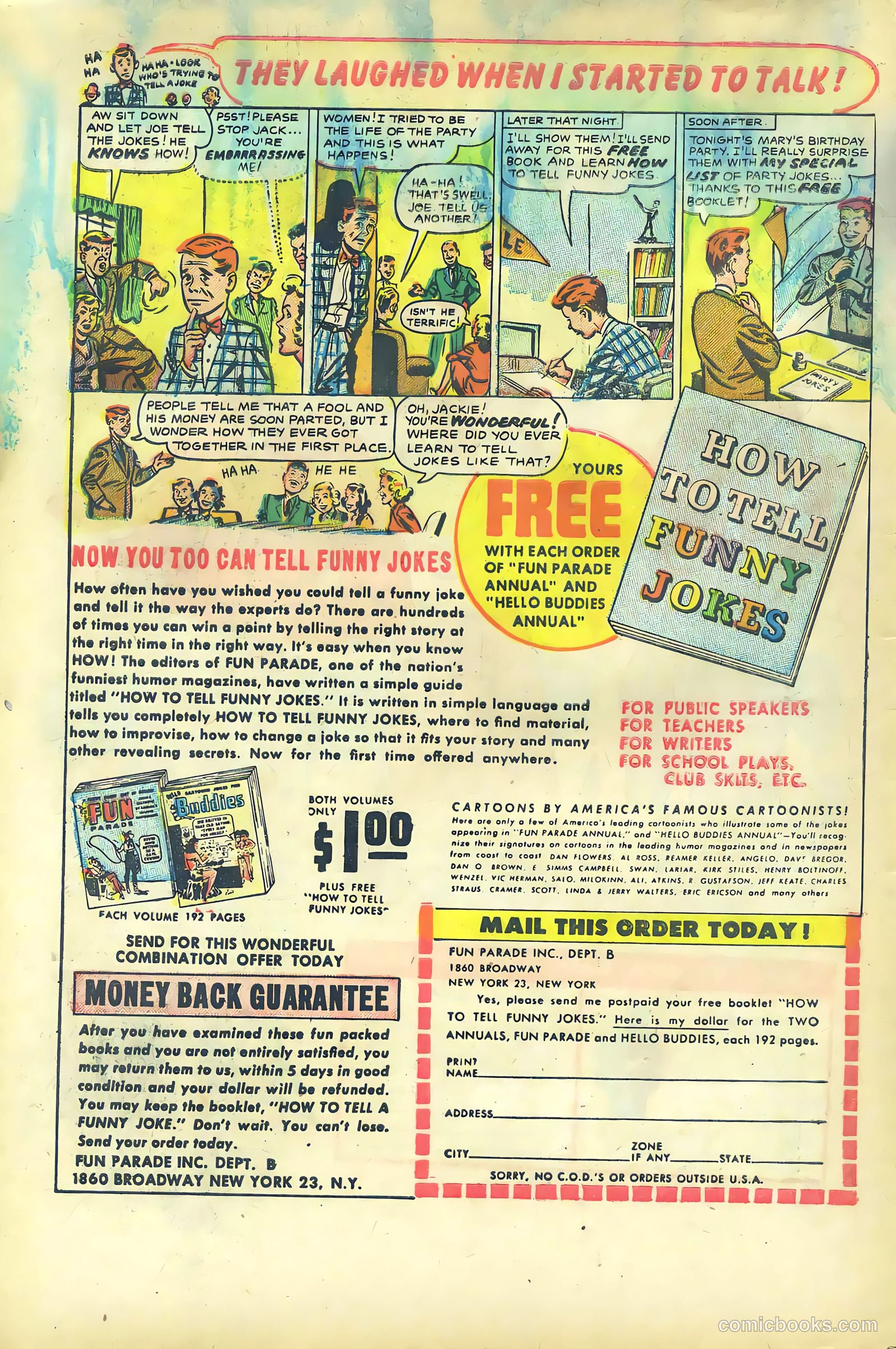 Crown Comics #18 — page 50 of 52