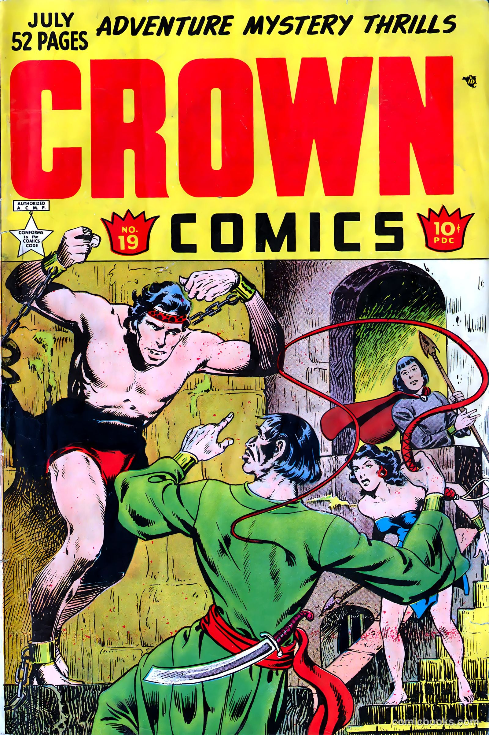 Crown Comics #19 — page 1 of 52