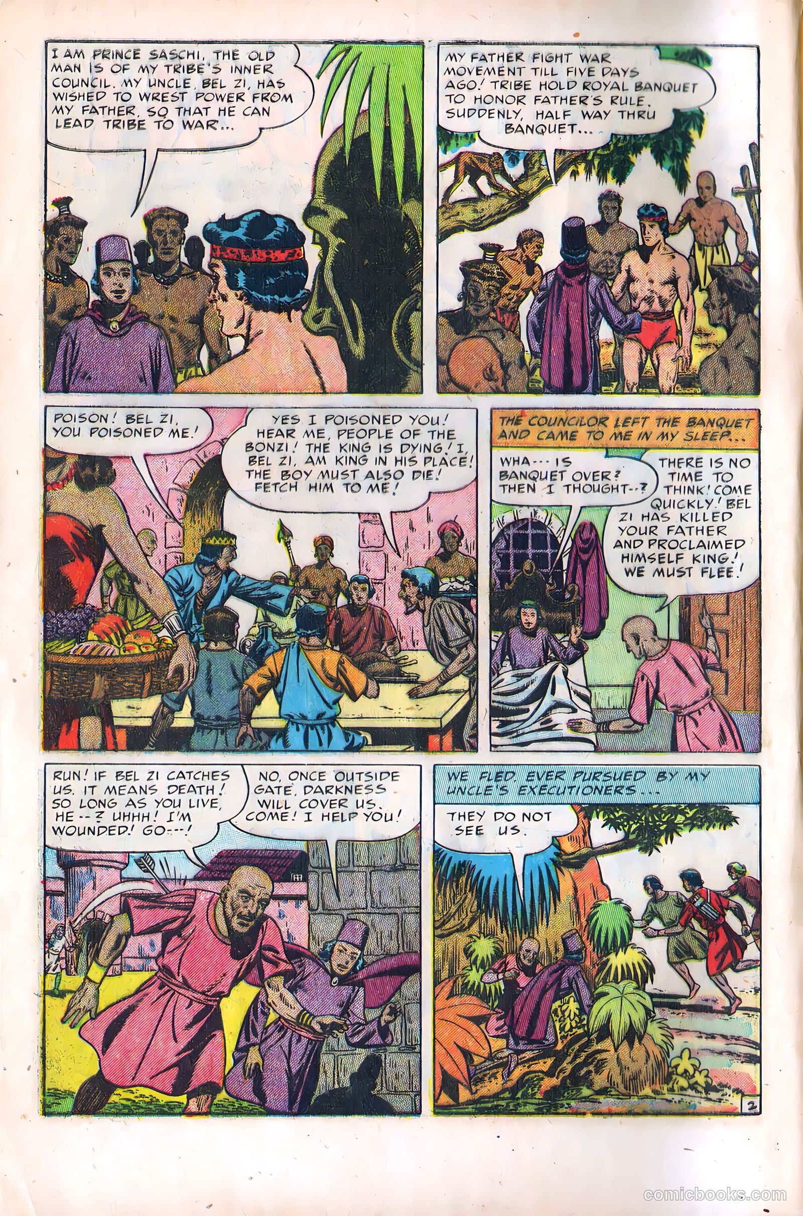 Crown Comics #19 — page 6 of 52