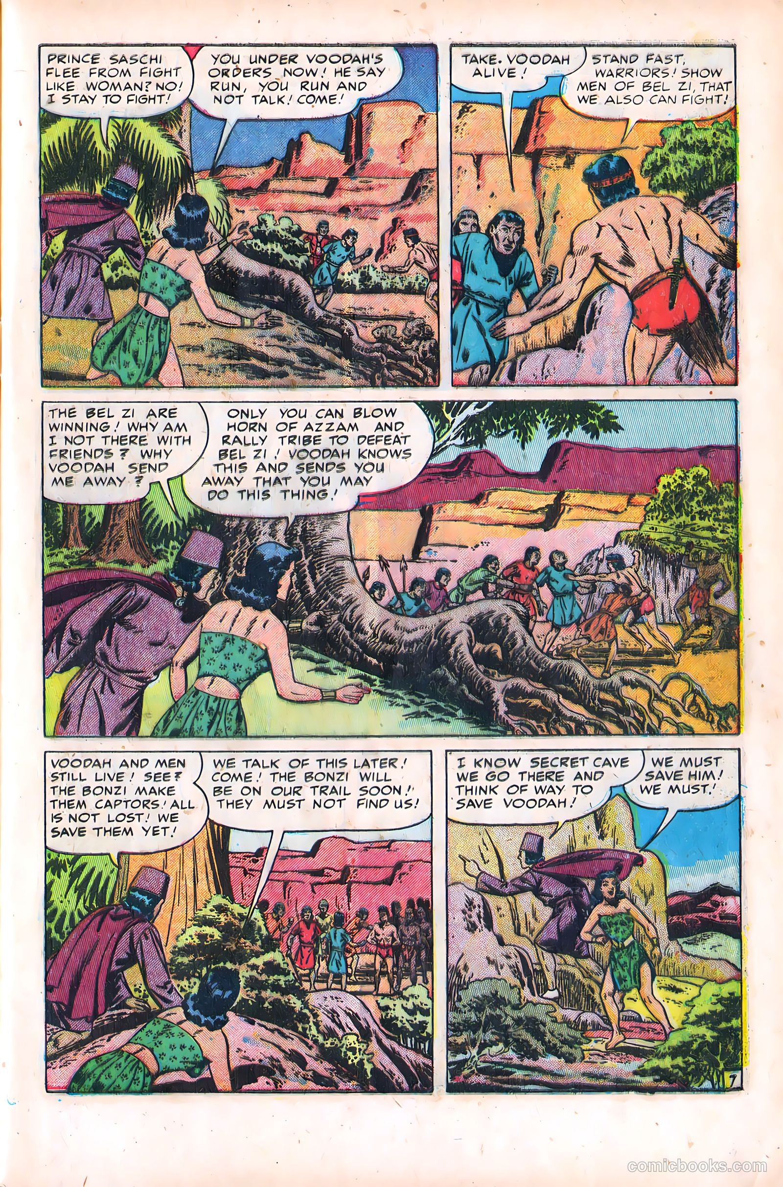 Crown Comics #19 — page 11 of 52
