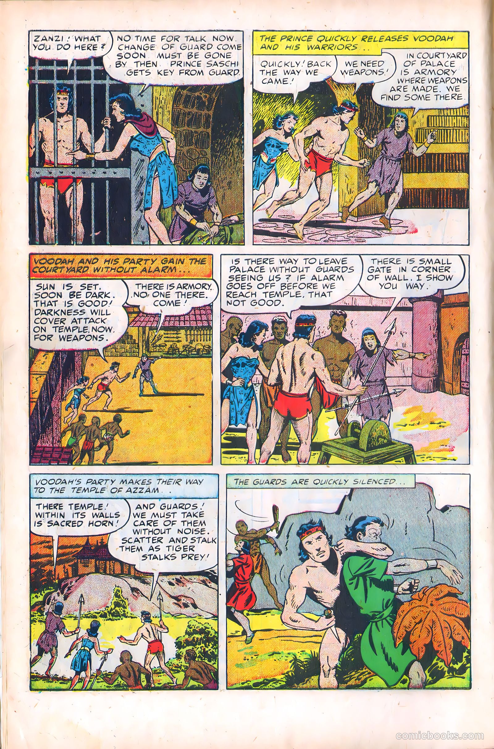 Crown Comics #19 — page 14 of 52