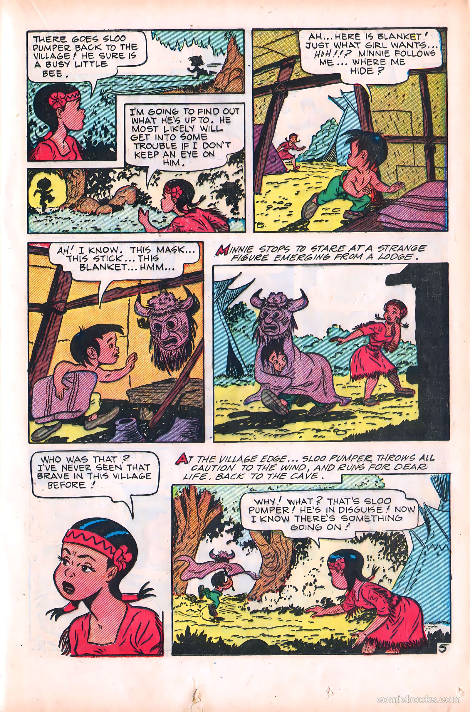 Crown Comics #19 — page 21 of 52
