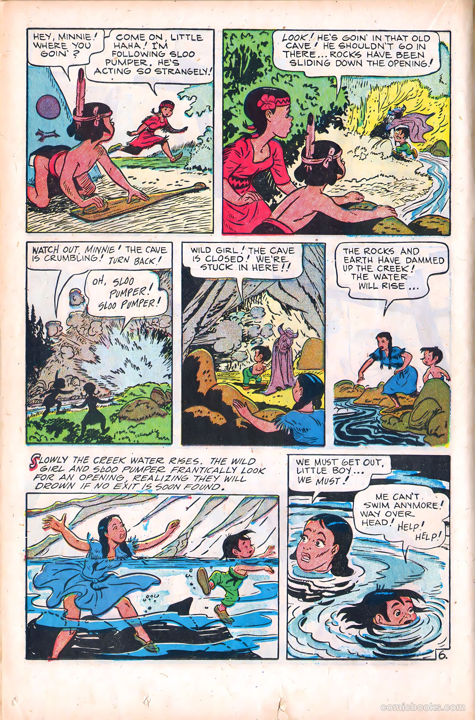 Crown Comics #19 — page 22 of 52
