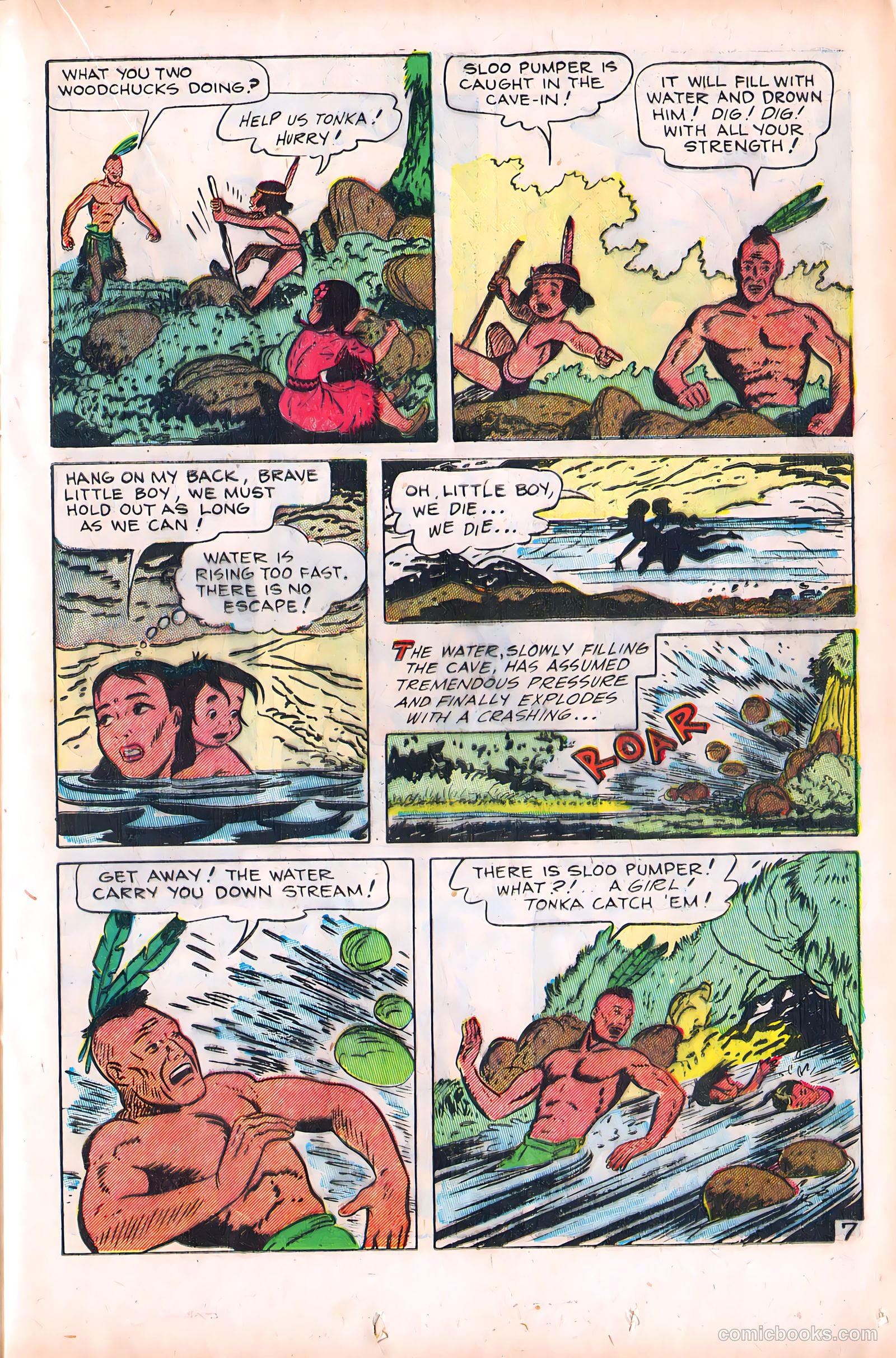 Crown Comics #19 — page 23 of 52