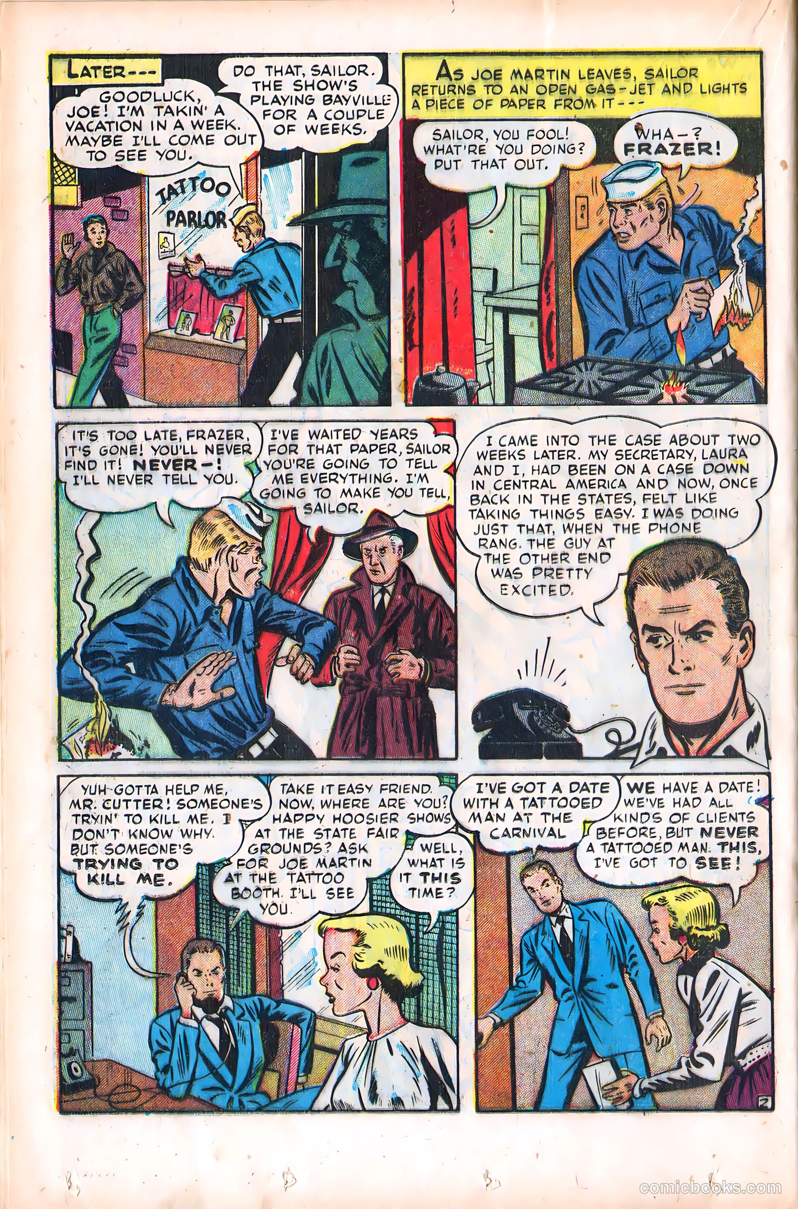 Crown Comics #19 — page 30 of 52