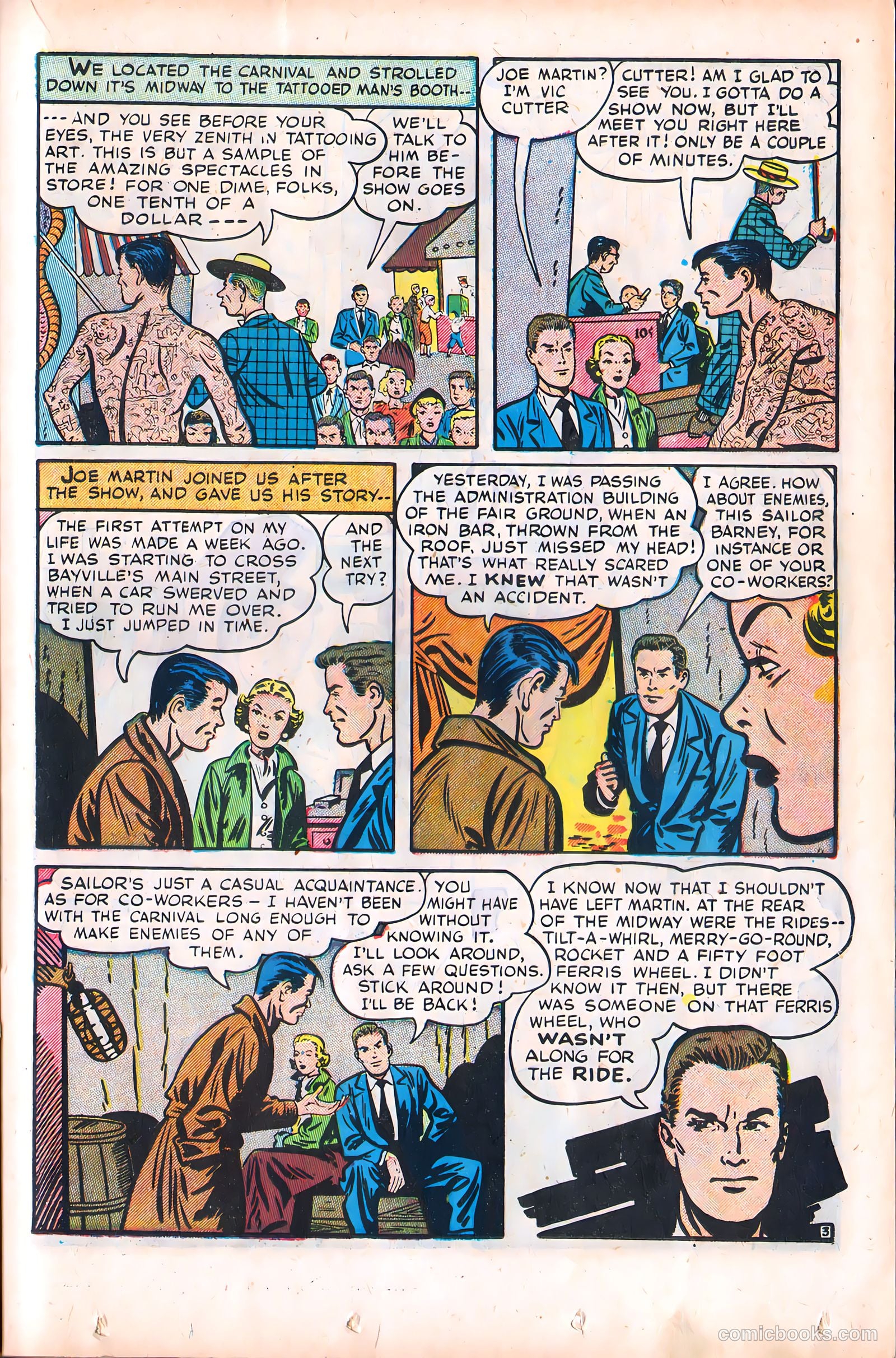 Crown Comics #19 — page 31 of 52