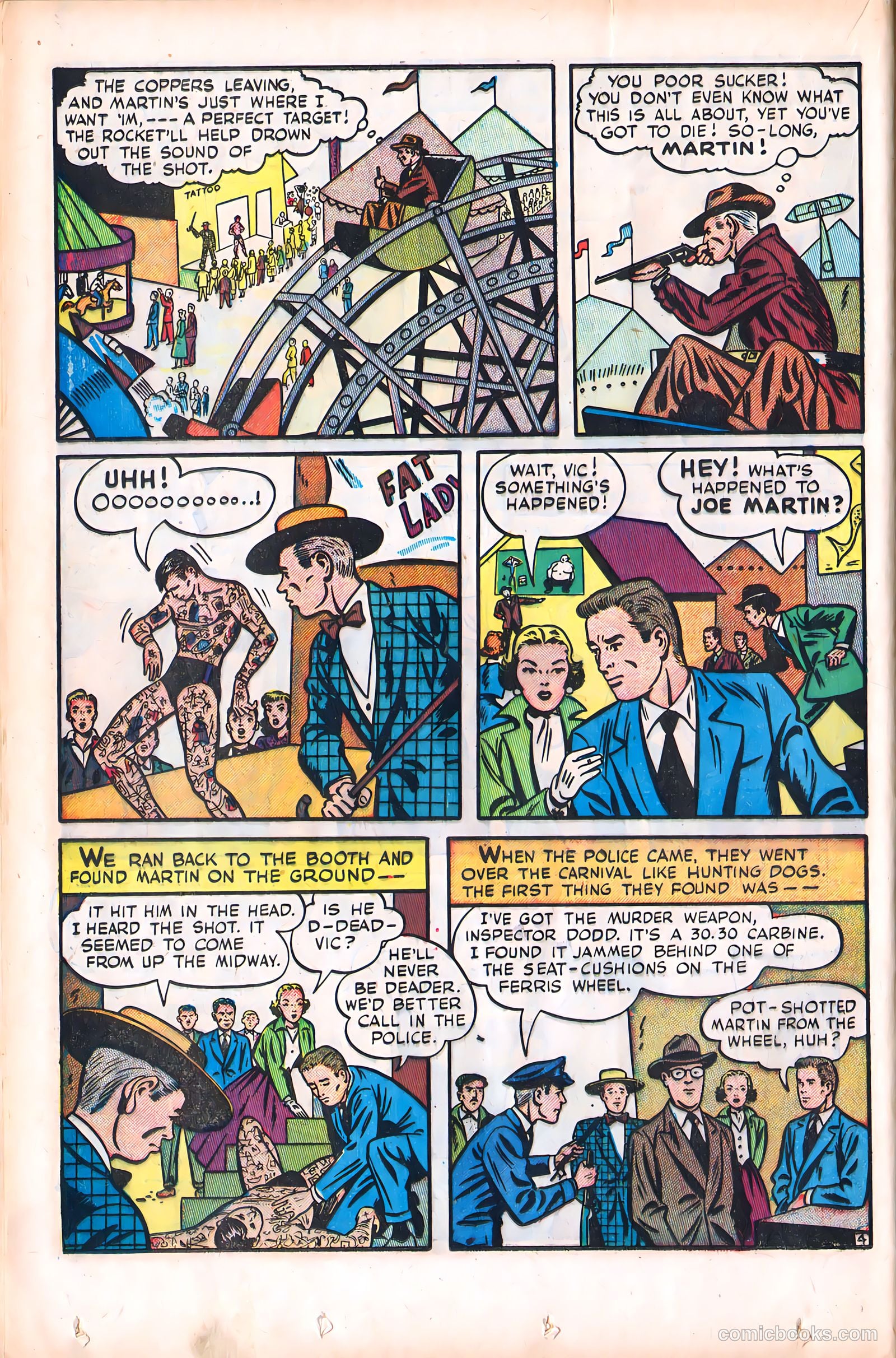 Crown Comics #19 — page 32 of 52