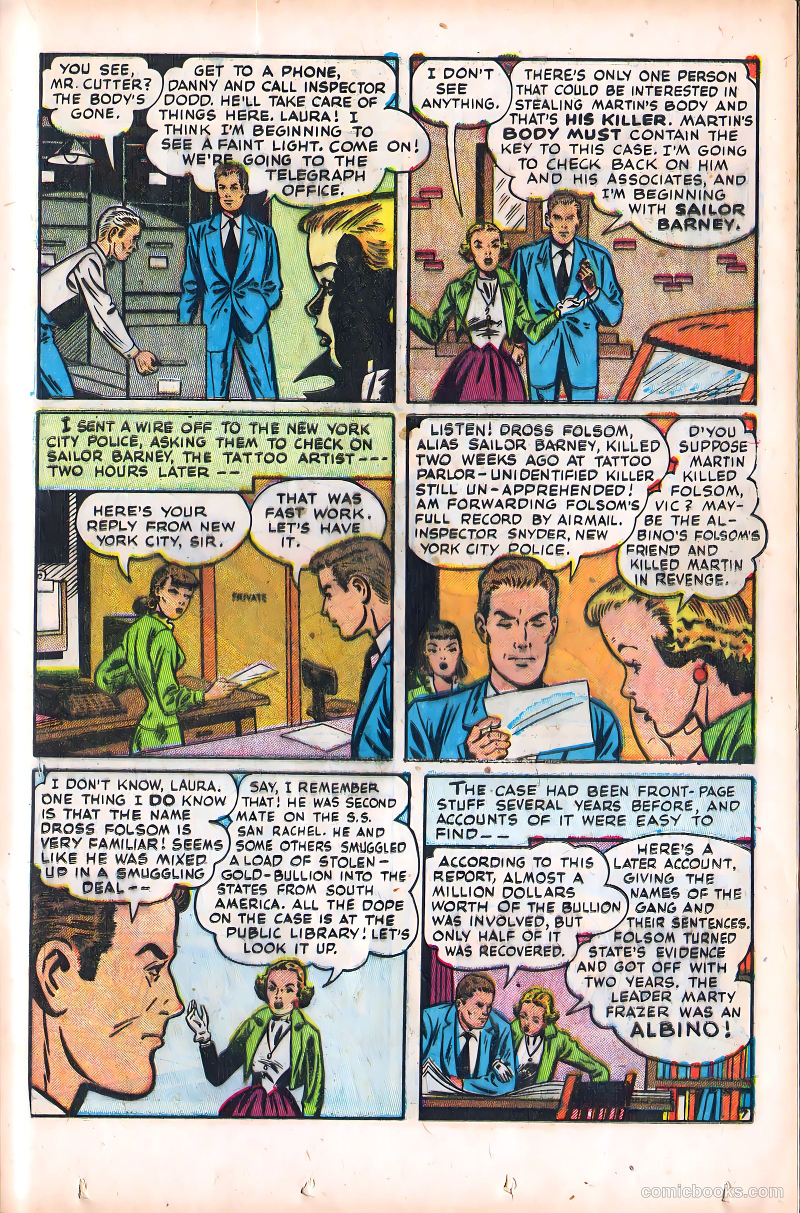 Crown Comics #19 — page 35 of 52