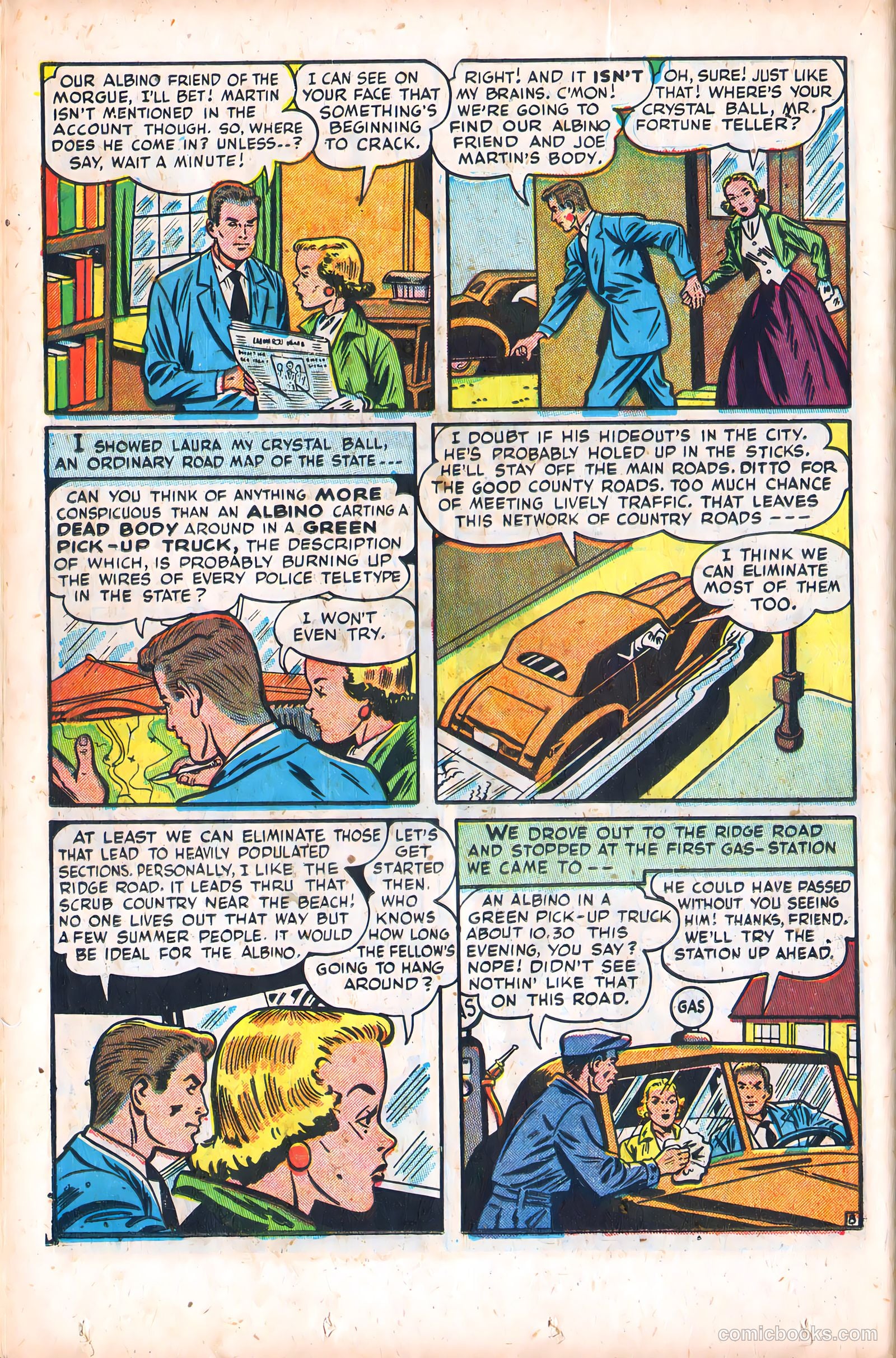 Crown Comics #19 — page 36 of 52