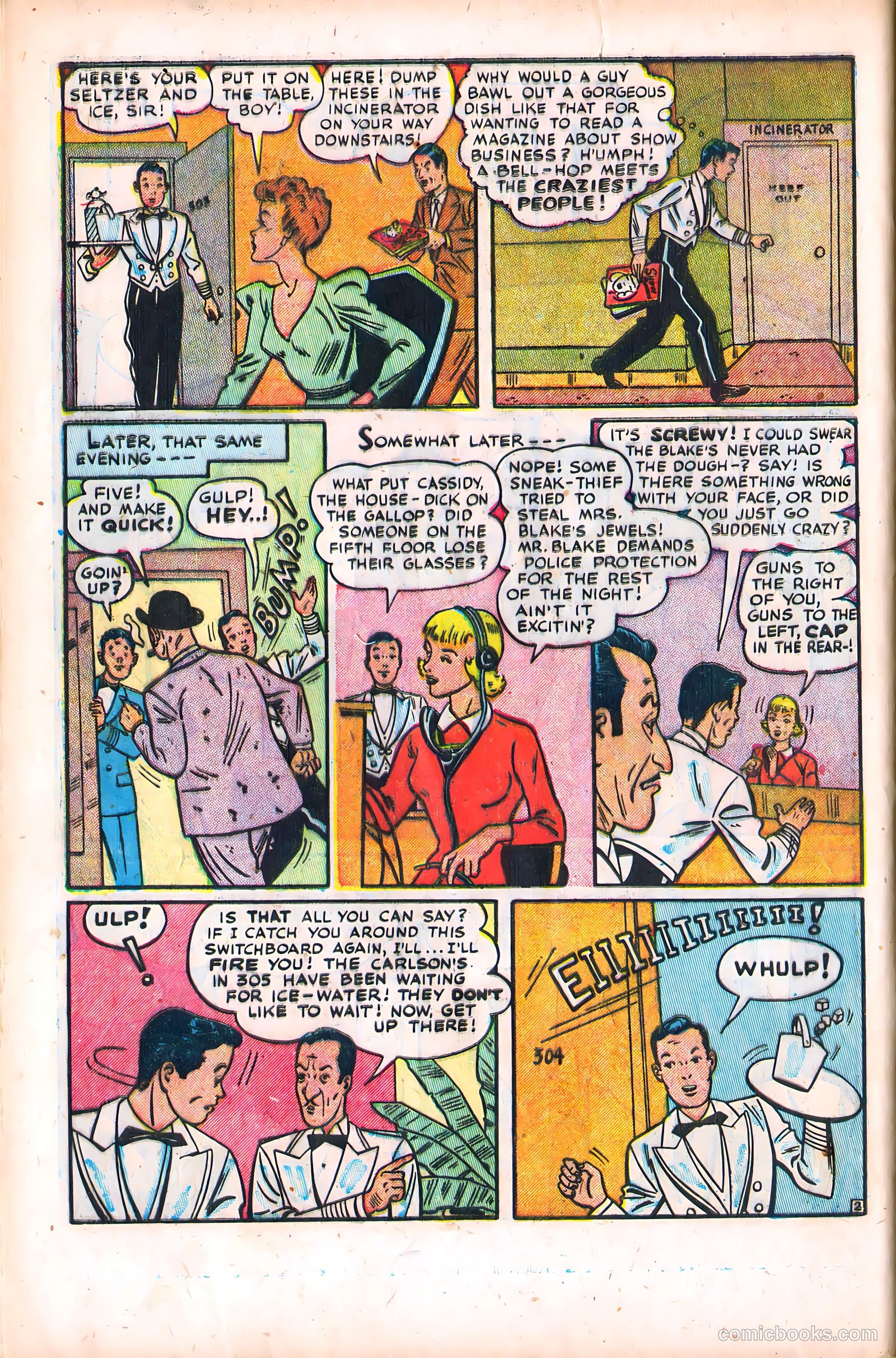 Crown Comics #19 — page 42 of 52