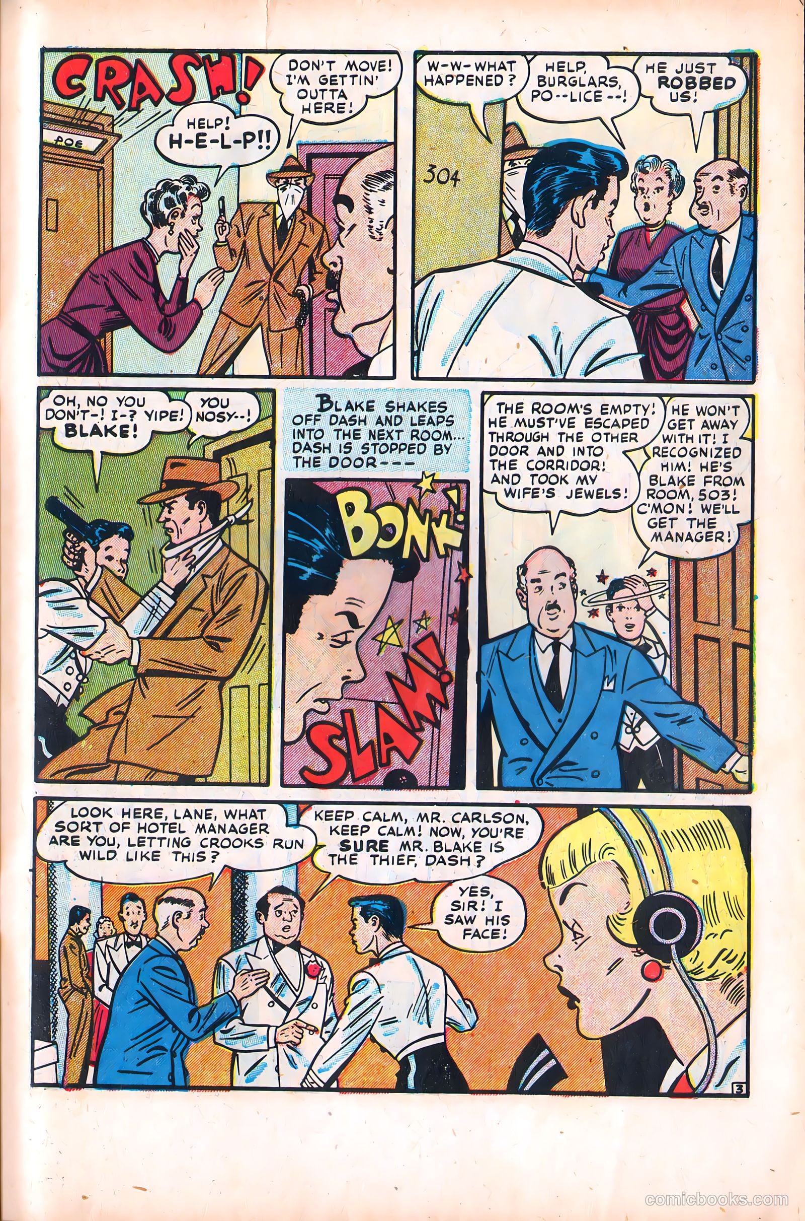 Crown Comics #19 — page 43 of 52