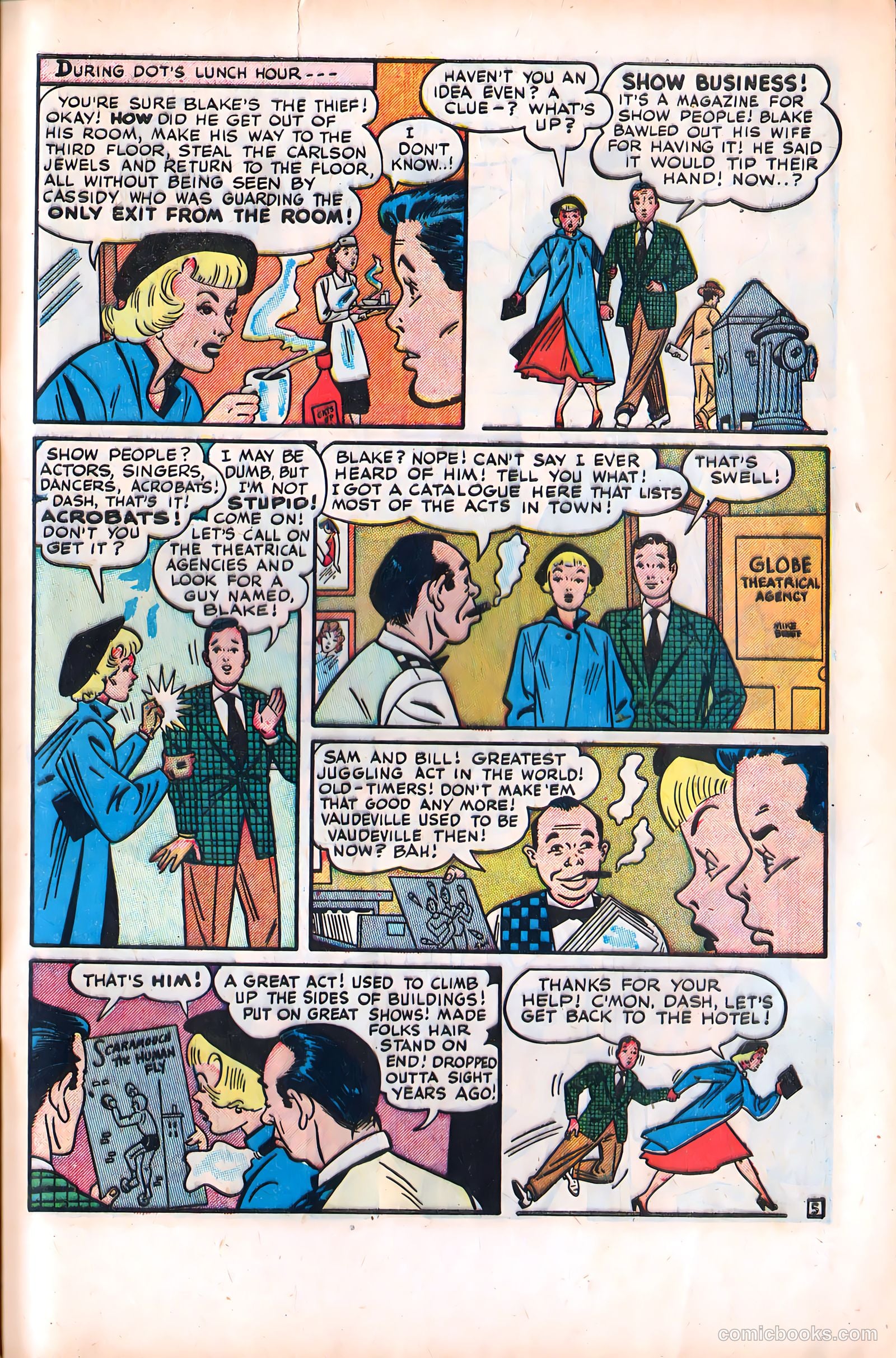 Crown Comics #19 — page 45 of 52