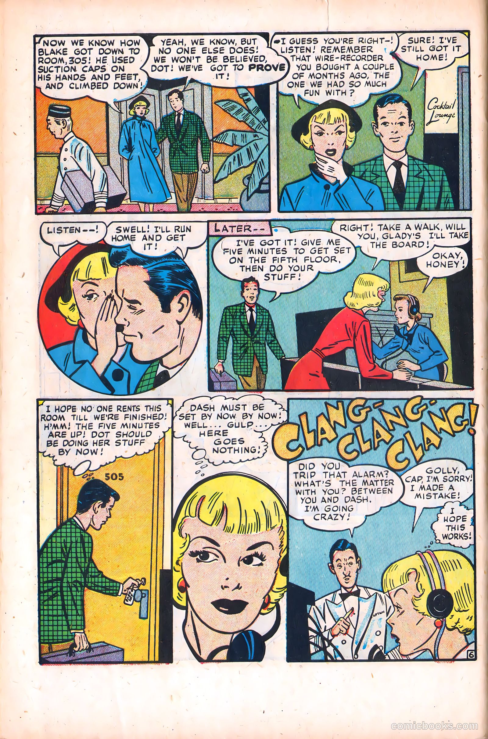 Crown Comics #19 — page 46 of 52