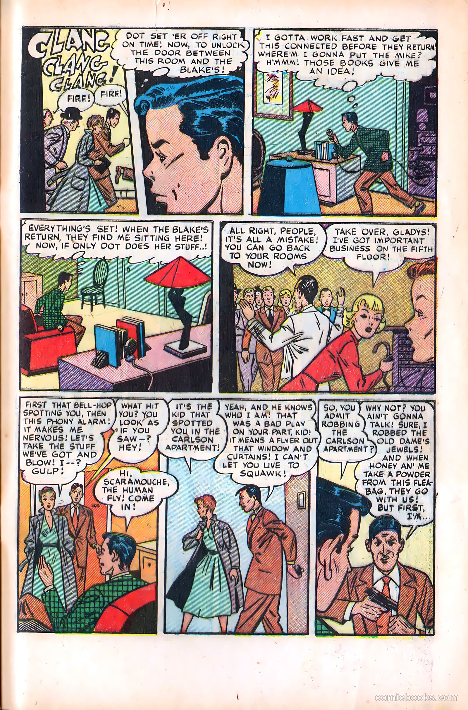Crown Comics #19 — page 47 of 52