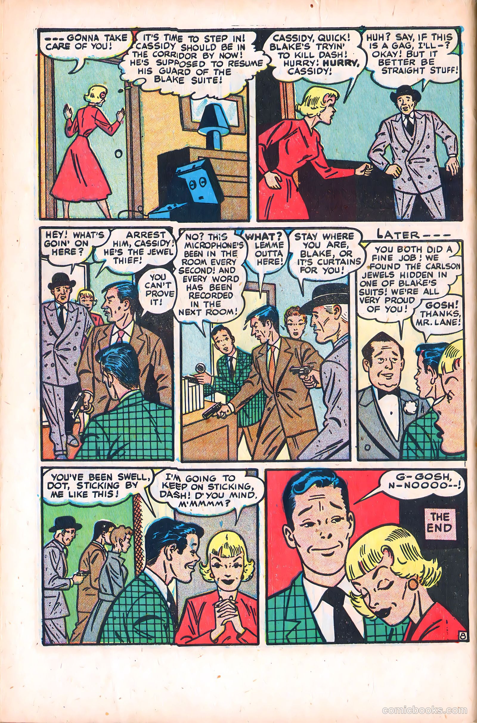 Crown Comics #19 — page 48 of 52
