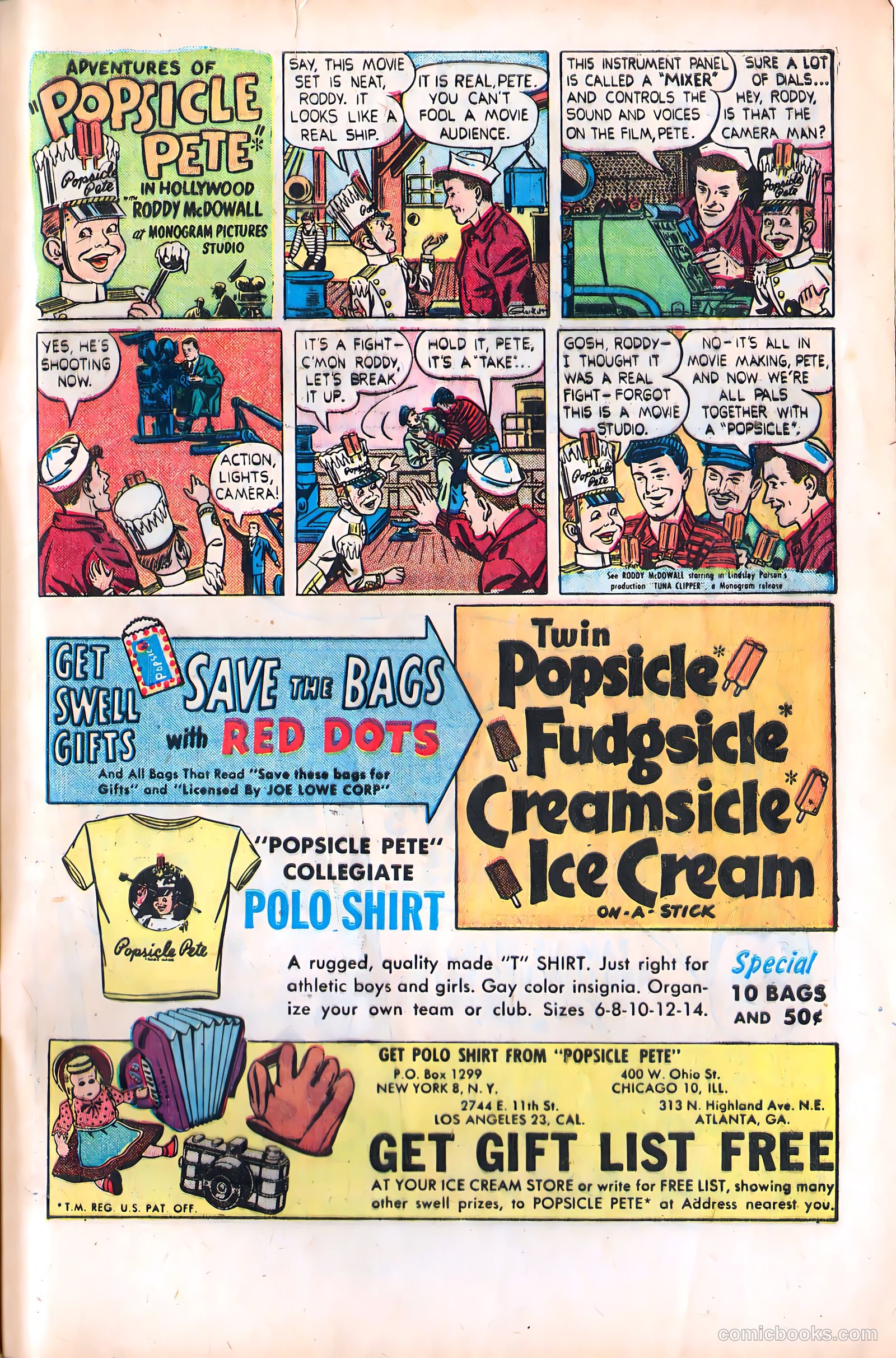 Crown Comics #19 — page 49 of 52