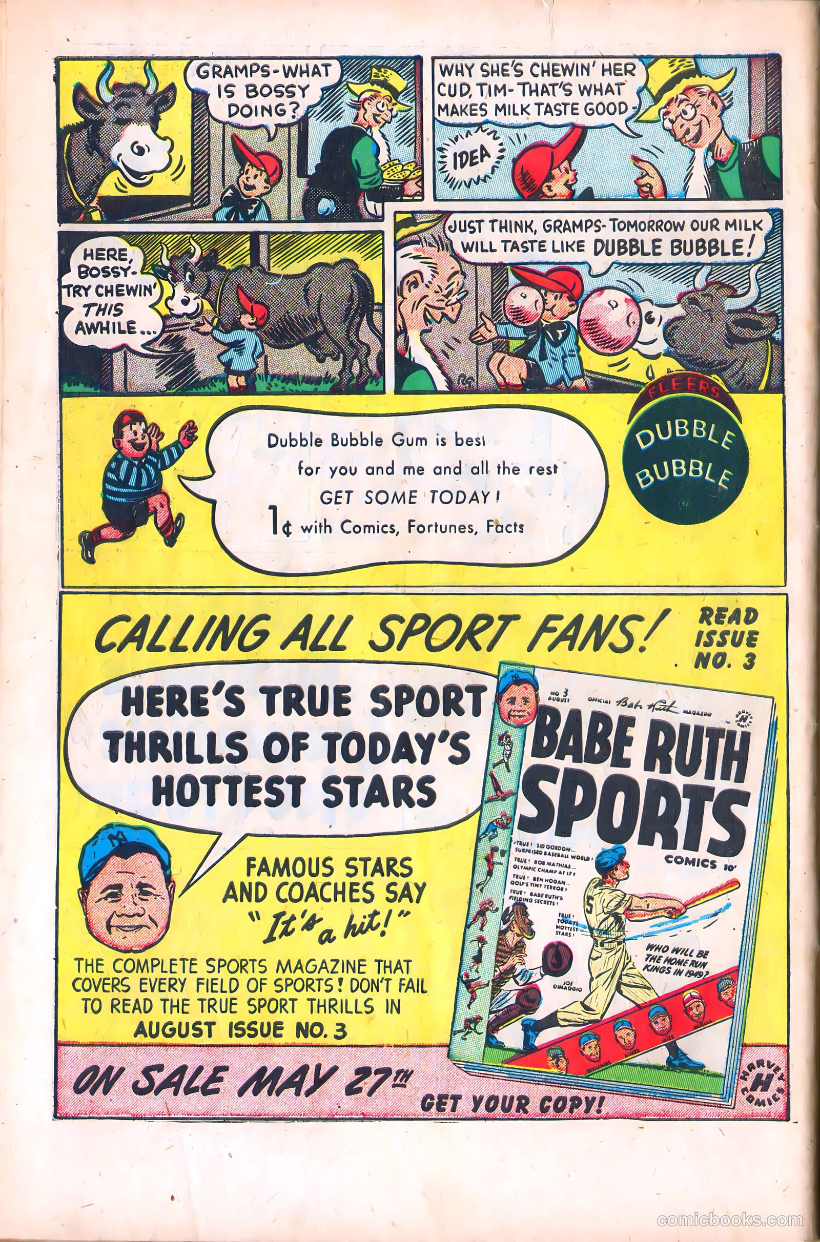 Crown Comics #19 — page 50 of 52