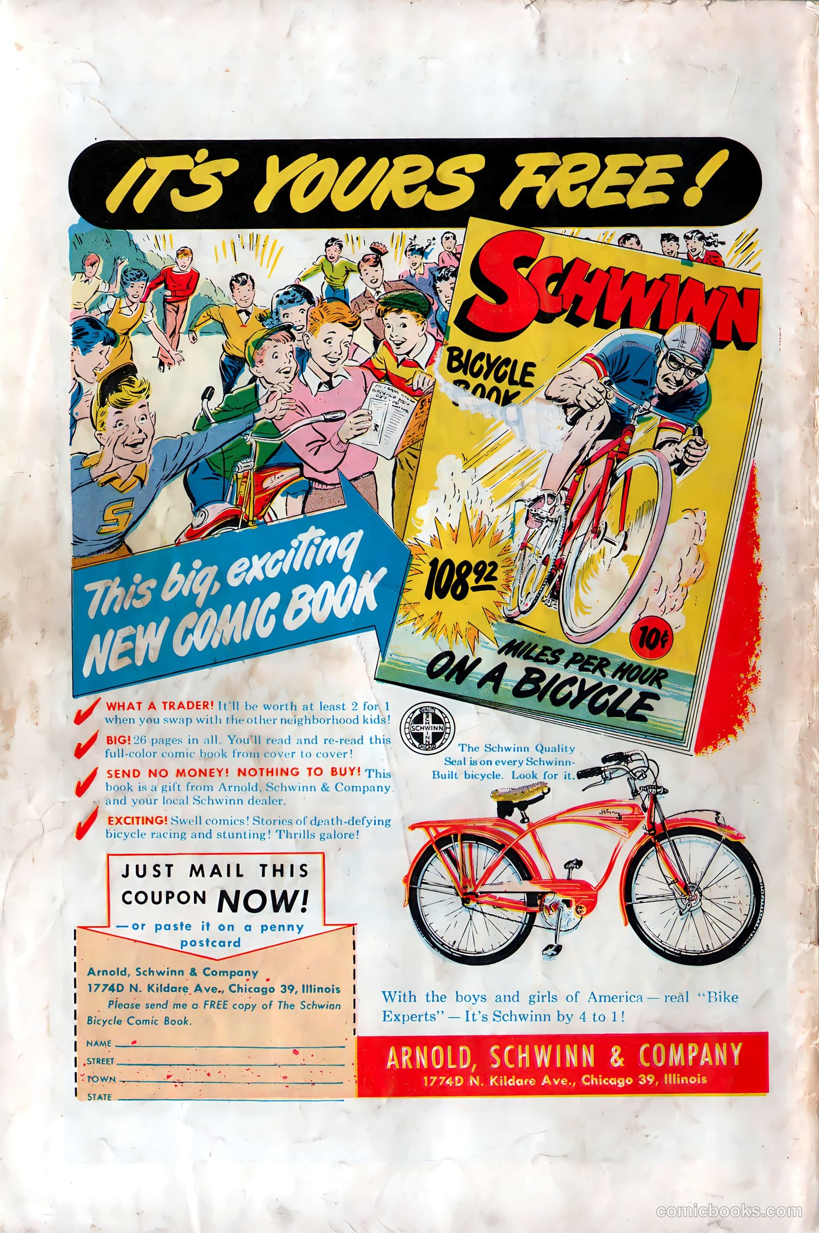 Crown Comics #19 — page 52 of 52