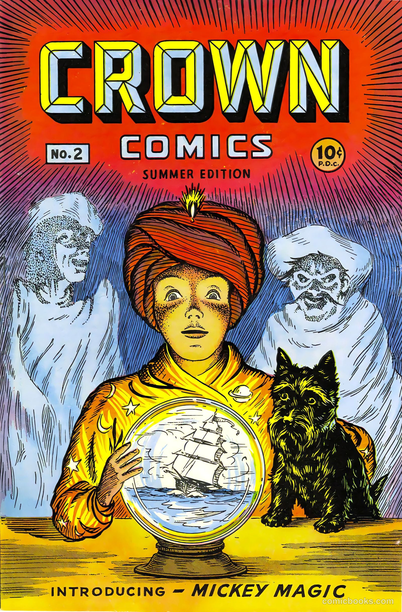 Crown Comics #2 — page 1 of 36