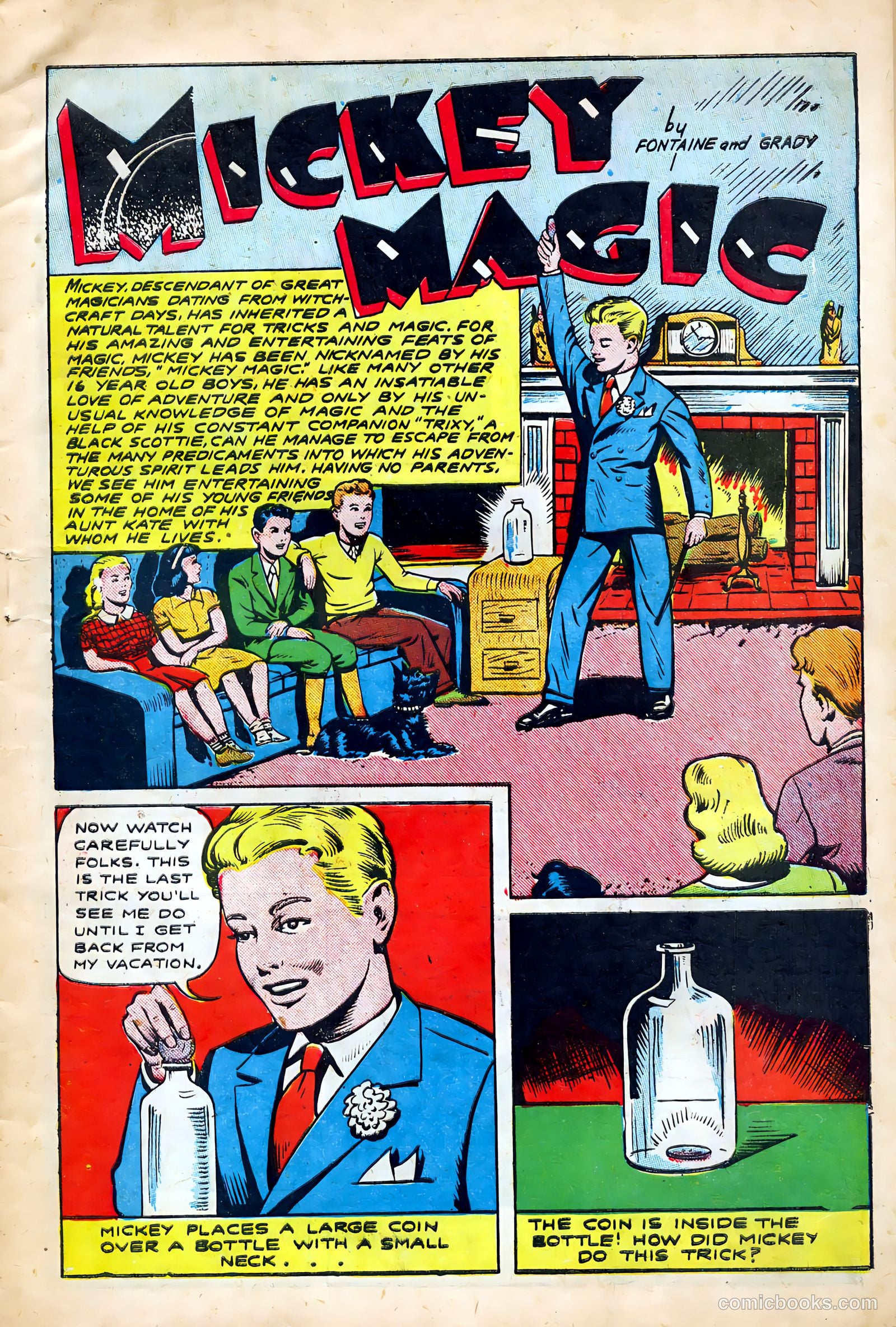 Crown Comics #2 — page 3 of 36