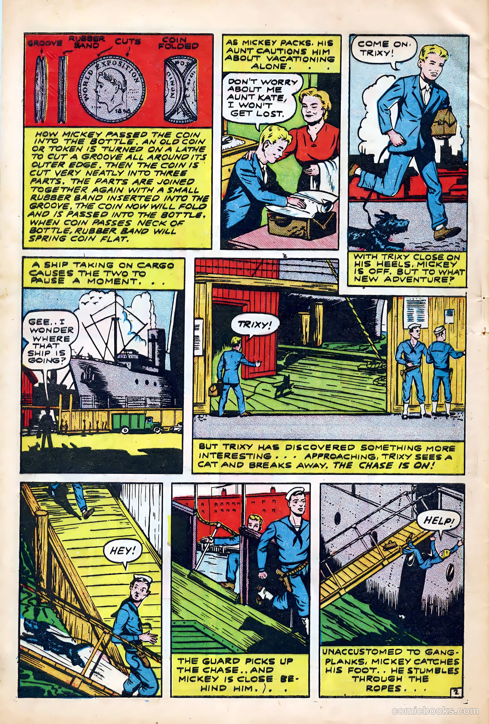 Crown Comics #2 — page 4 of 36