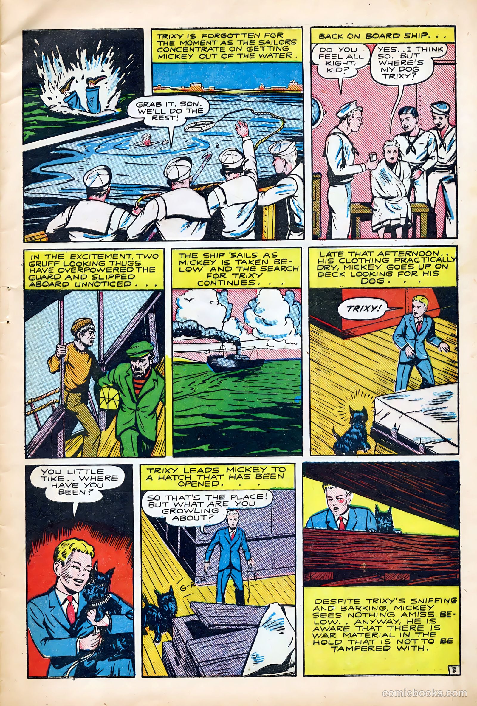Crown Comics #2 — page 5 of 36