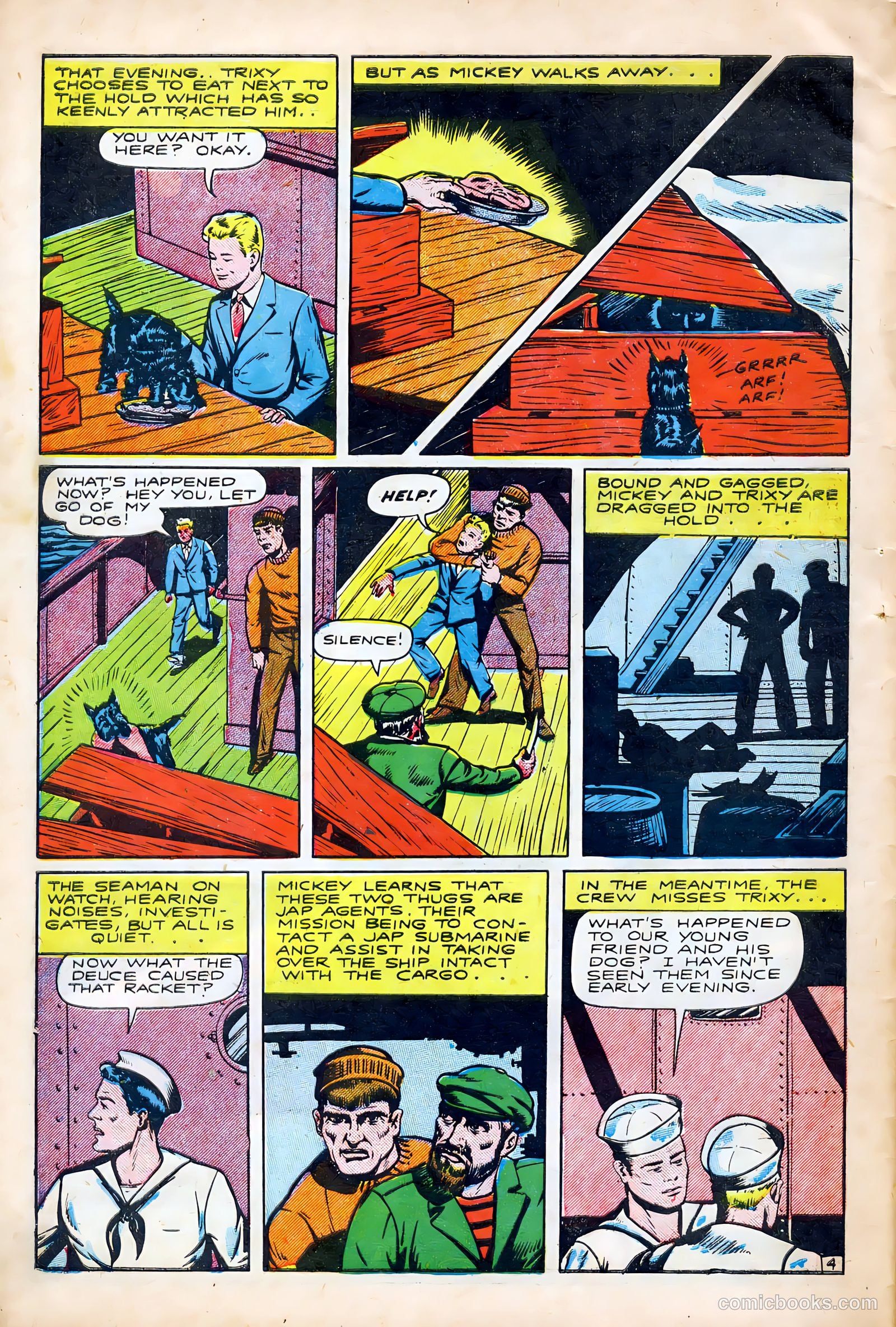 Crown Comics #2 — page 6 of 36