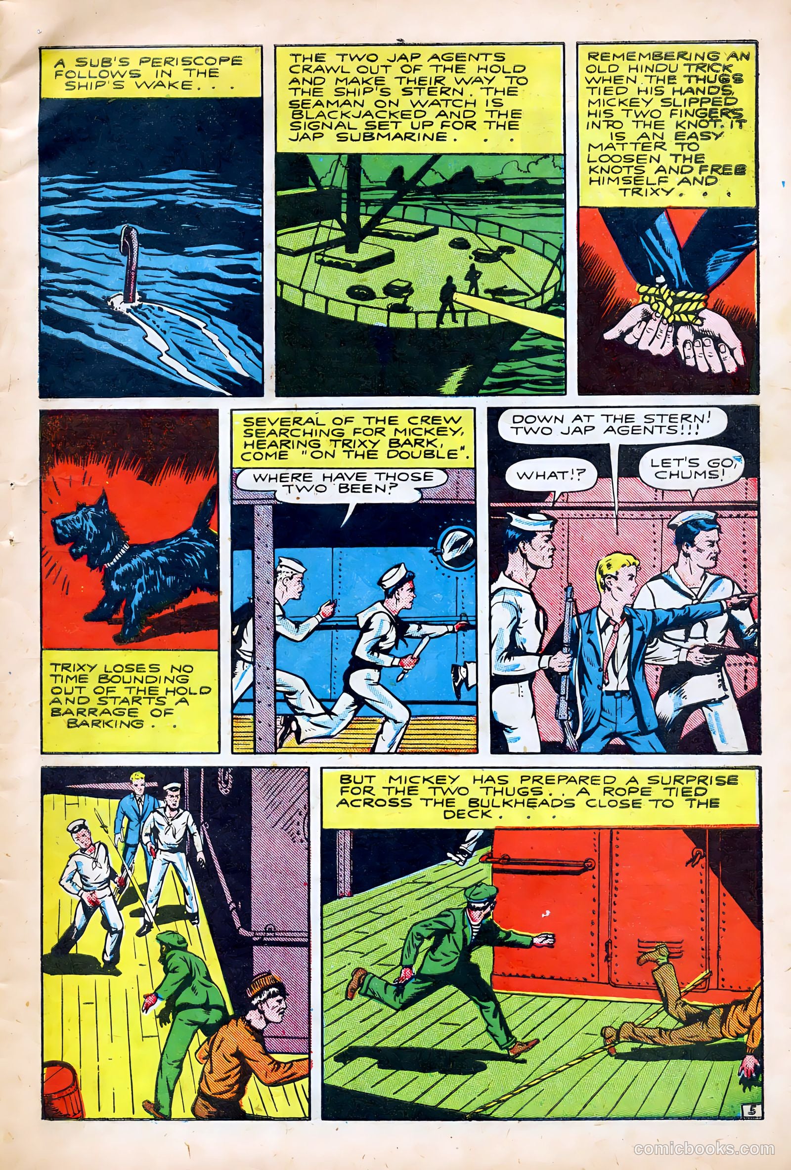 Crown Comics #2 — page 7 of 36