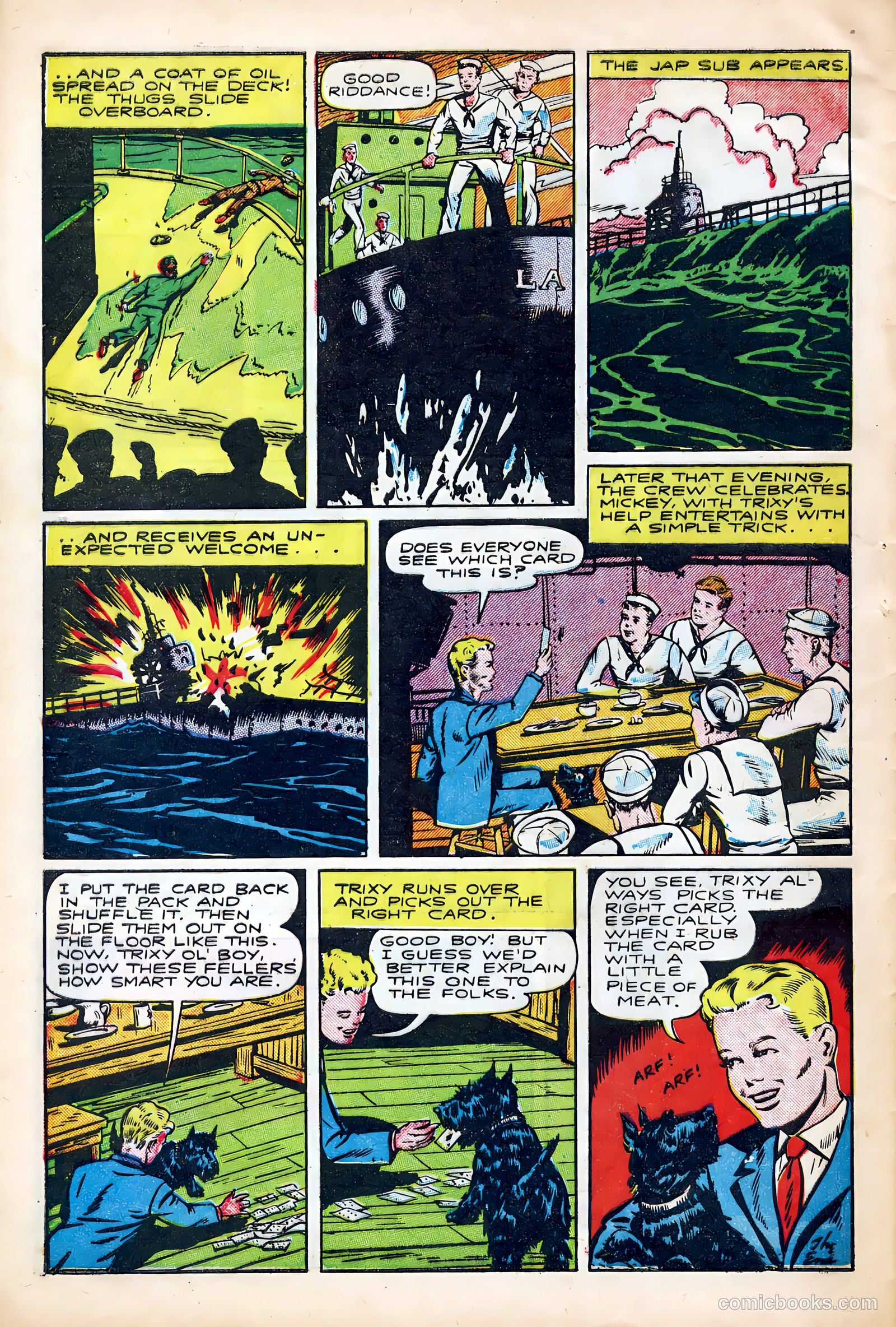 Crown Comics #2 — page 8 of 36