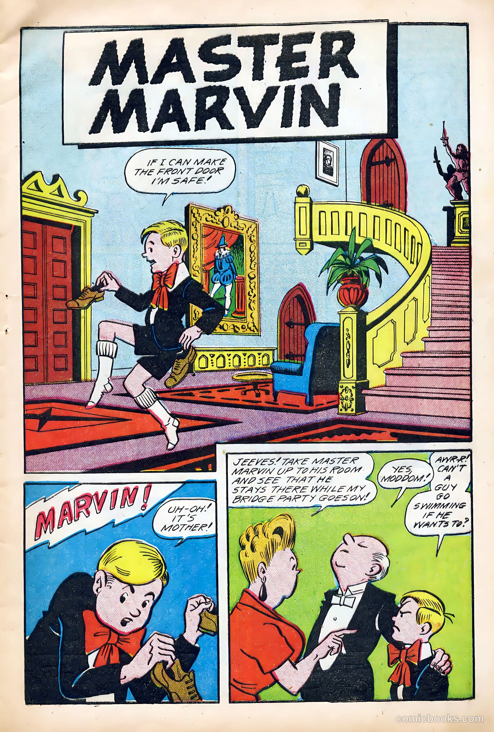 Crown Comics #2 — page 9 of 36