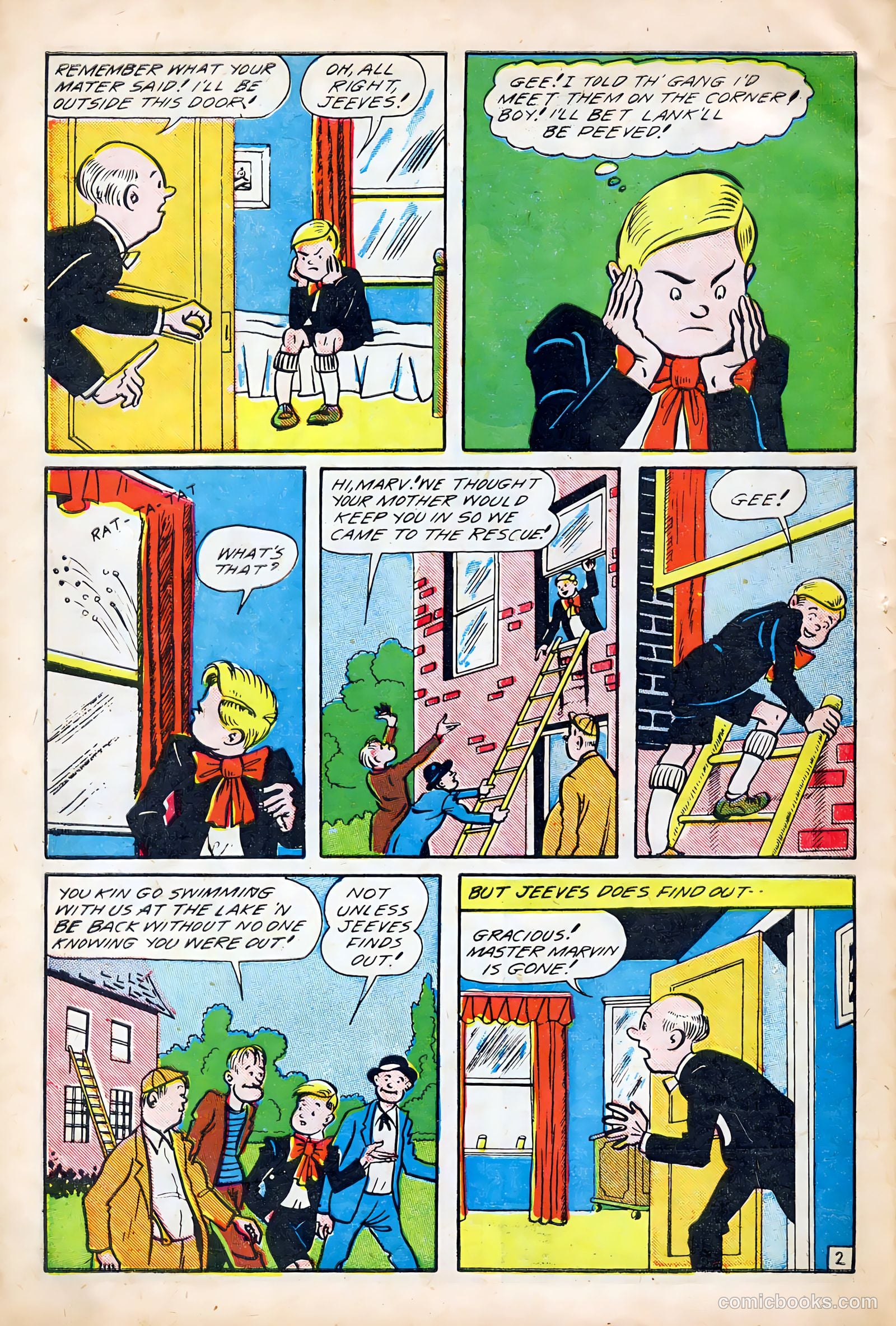 Crown Comics #2 — page 10 of 36