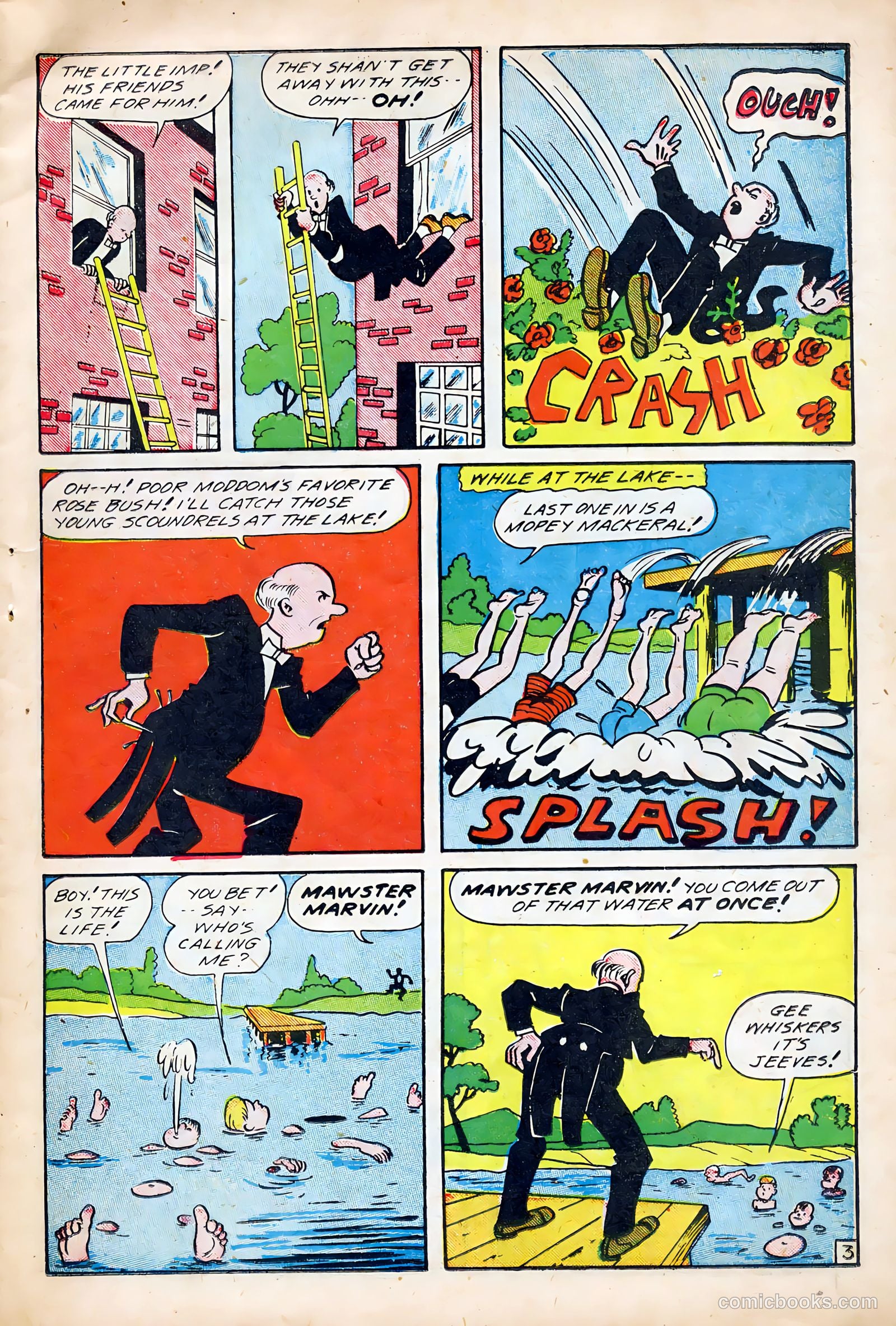 Crown Comics #2 — page 11 of 36