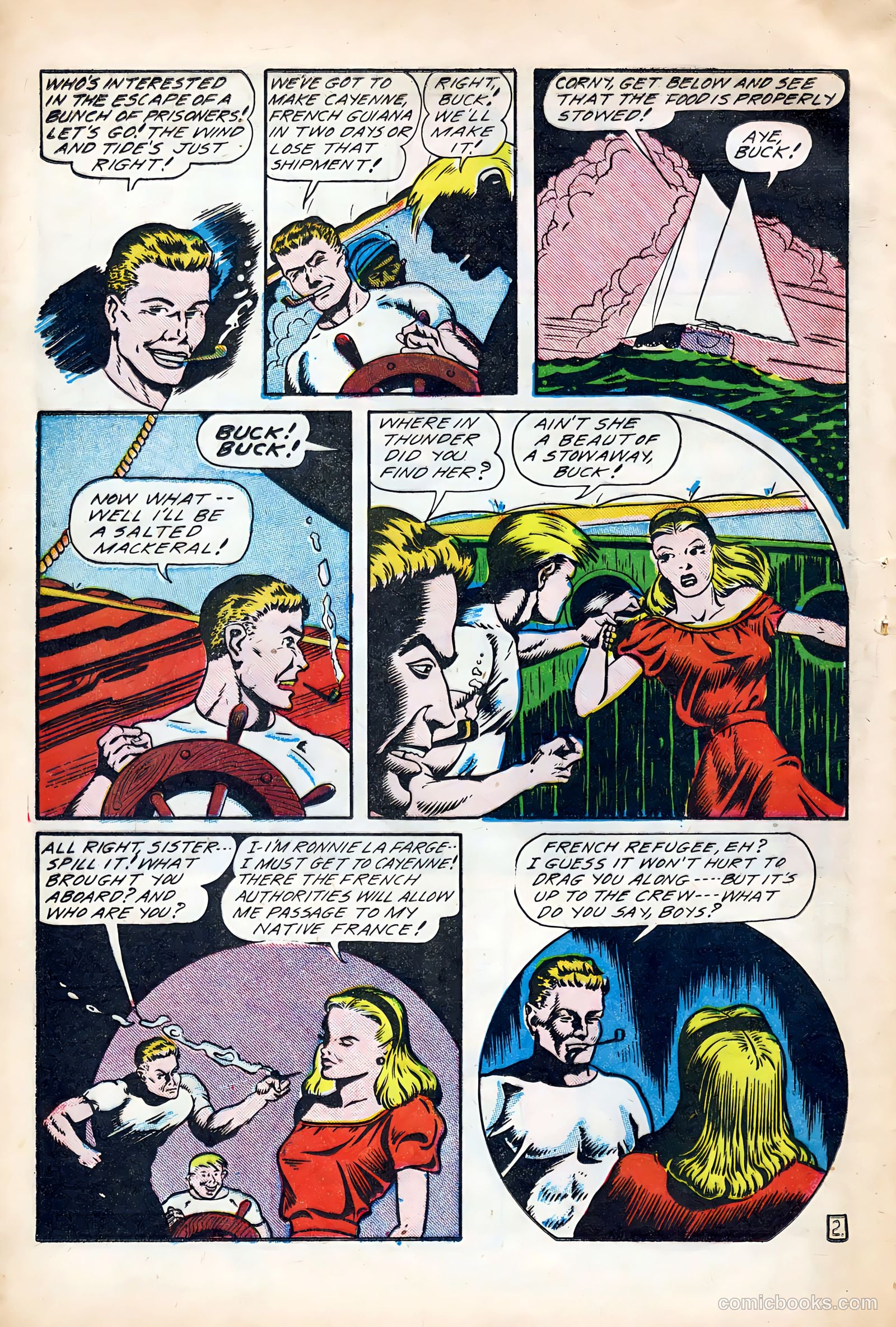 Crown Comics #2 — page 16 of 36