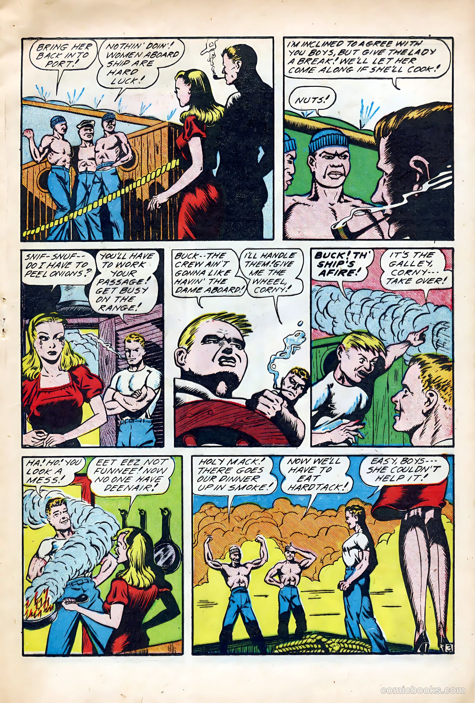 Crown Comics #2 — page 17 of 36