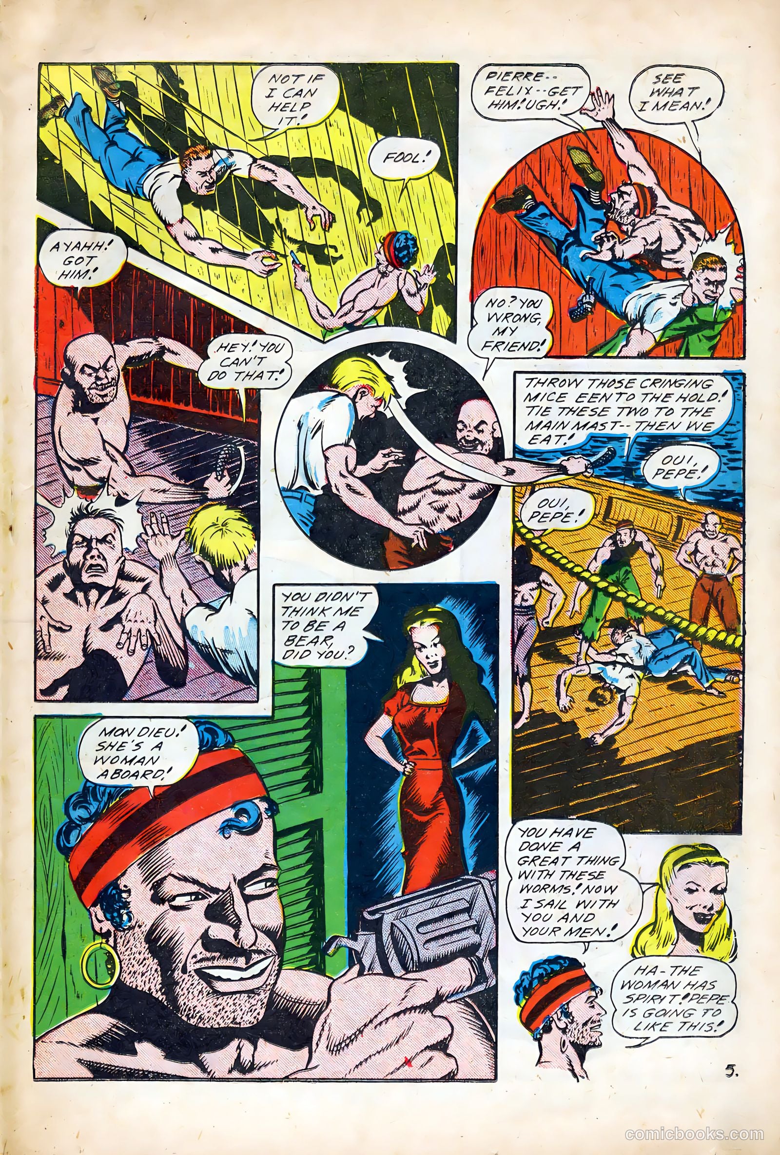 Crown Comics #2 — page 19 of 36