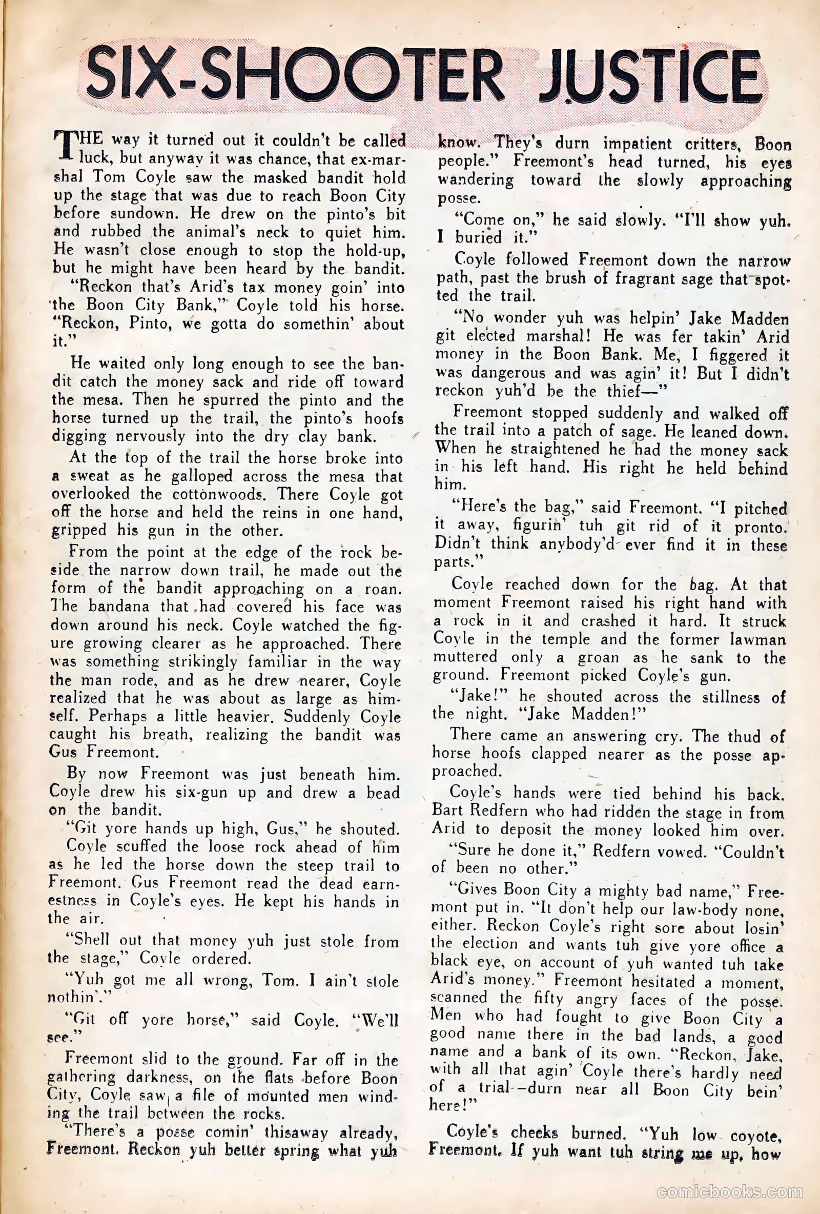 Crown Comics #2 — page 21 of 36