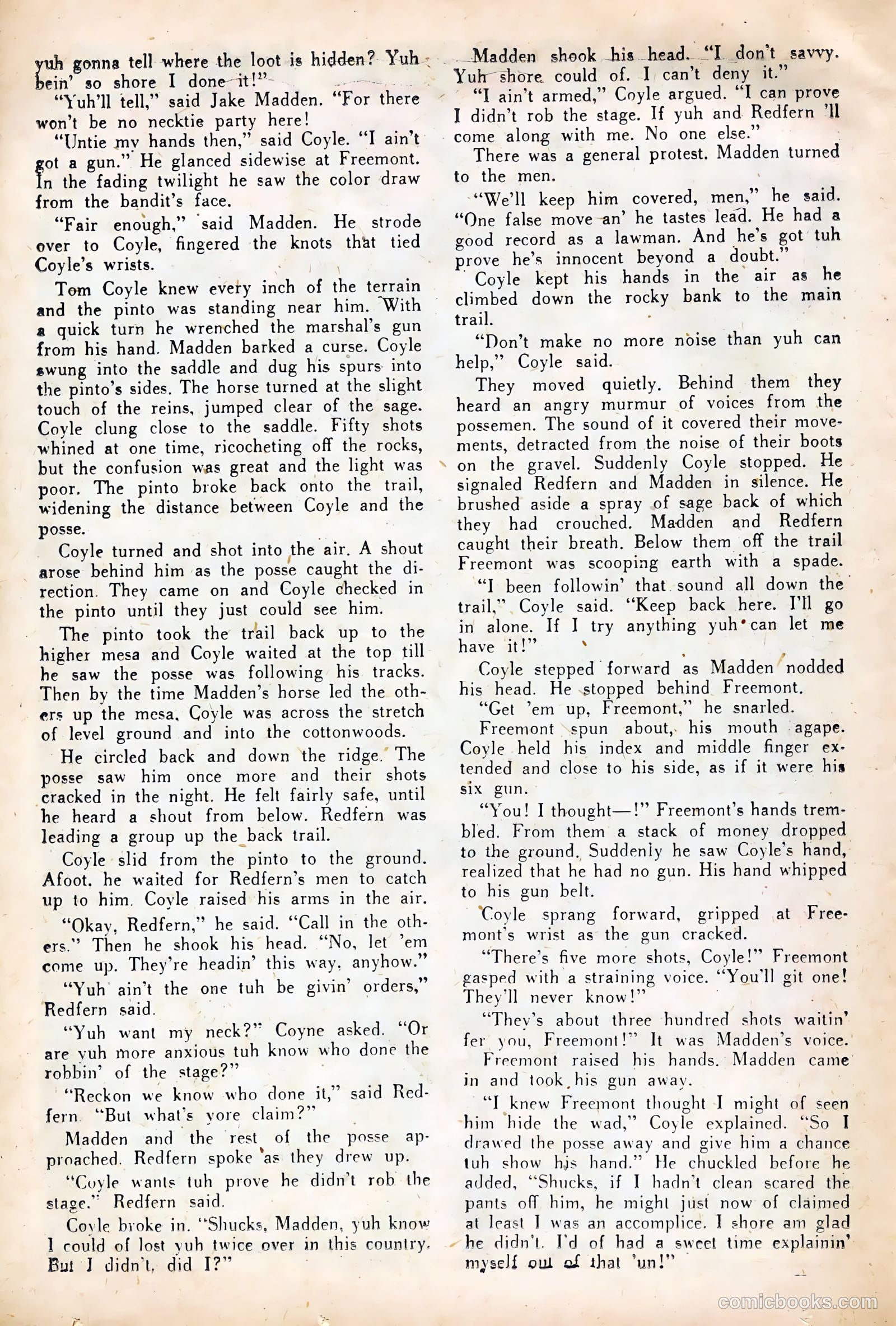 Crown Comics #2 — page 22 of 36