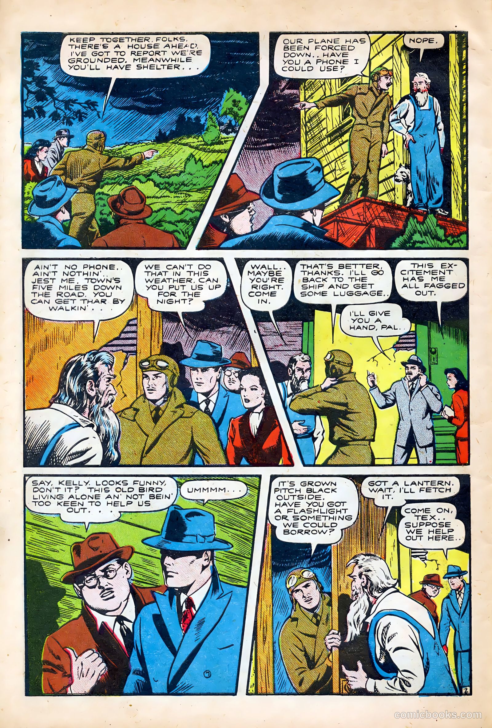 Crown Comics #2 — page 30 of 36