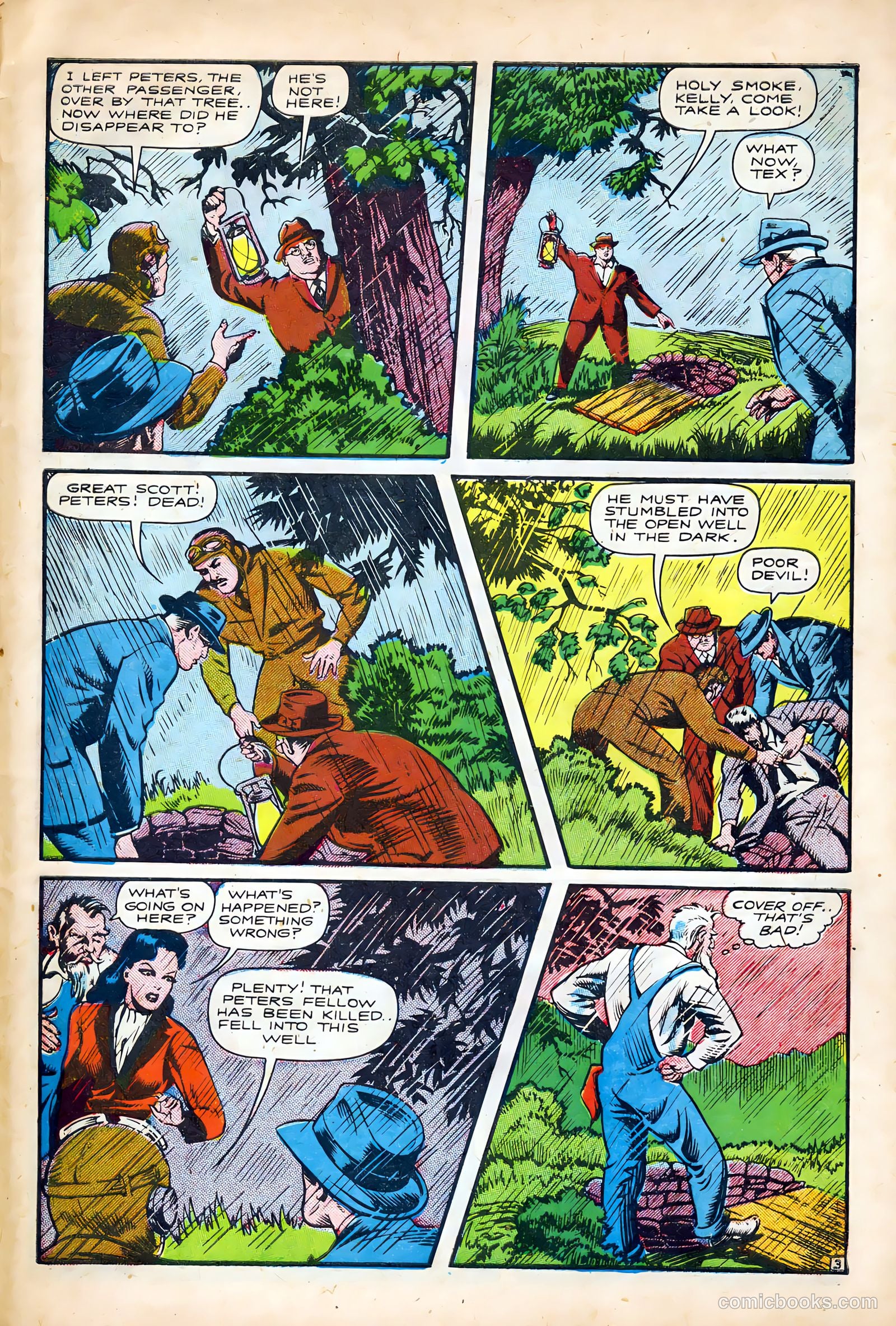 Crown Comics #2 — page 31 of 36