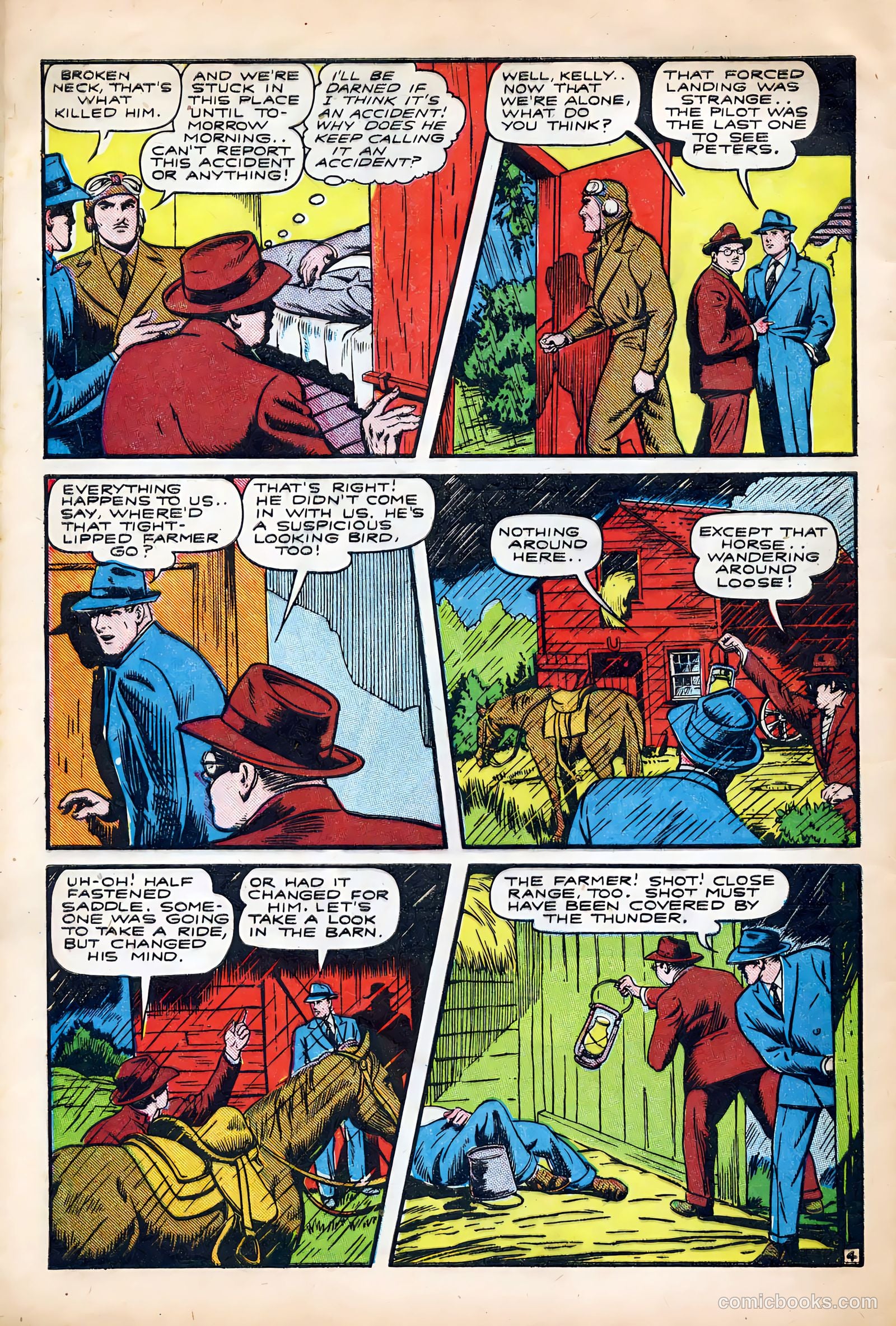 Crown Comics #2 — page 32 of 36