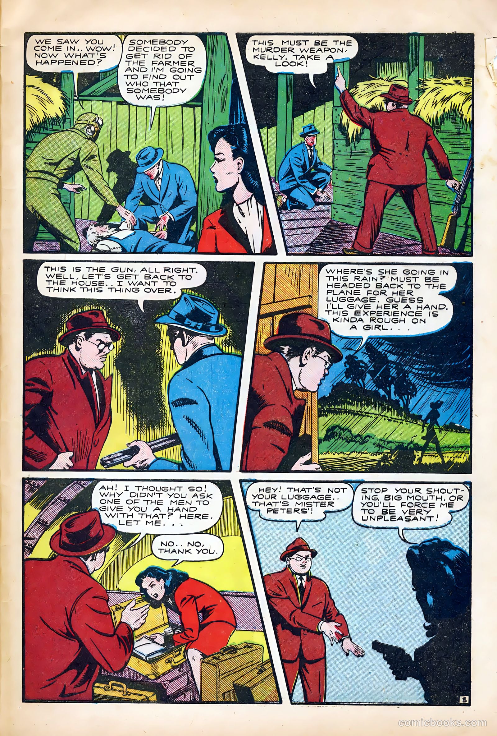 Crown Comics #2 — page 33 of 36