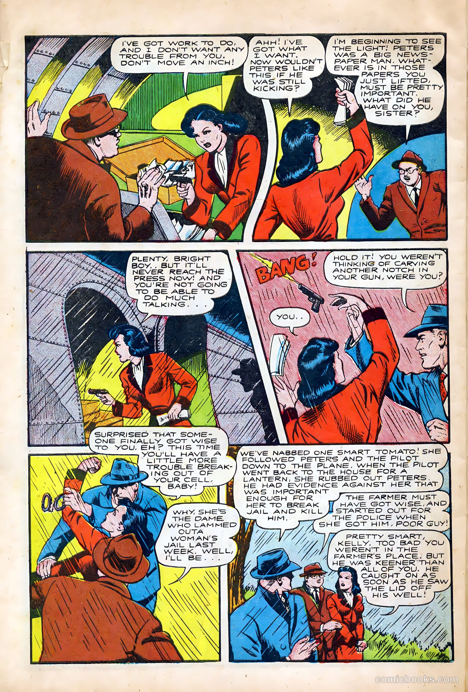 Crown Comics #2 — page 34 of 36
